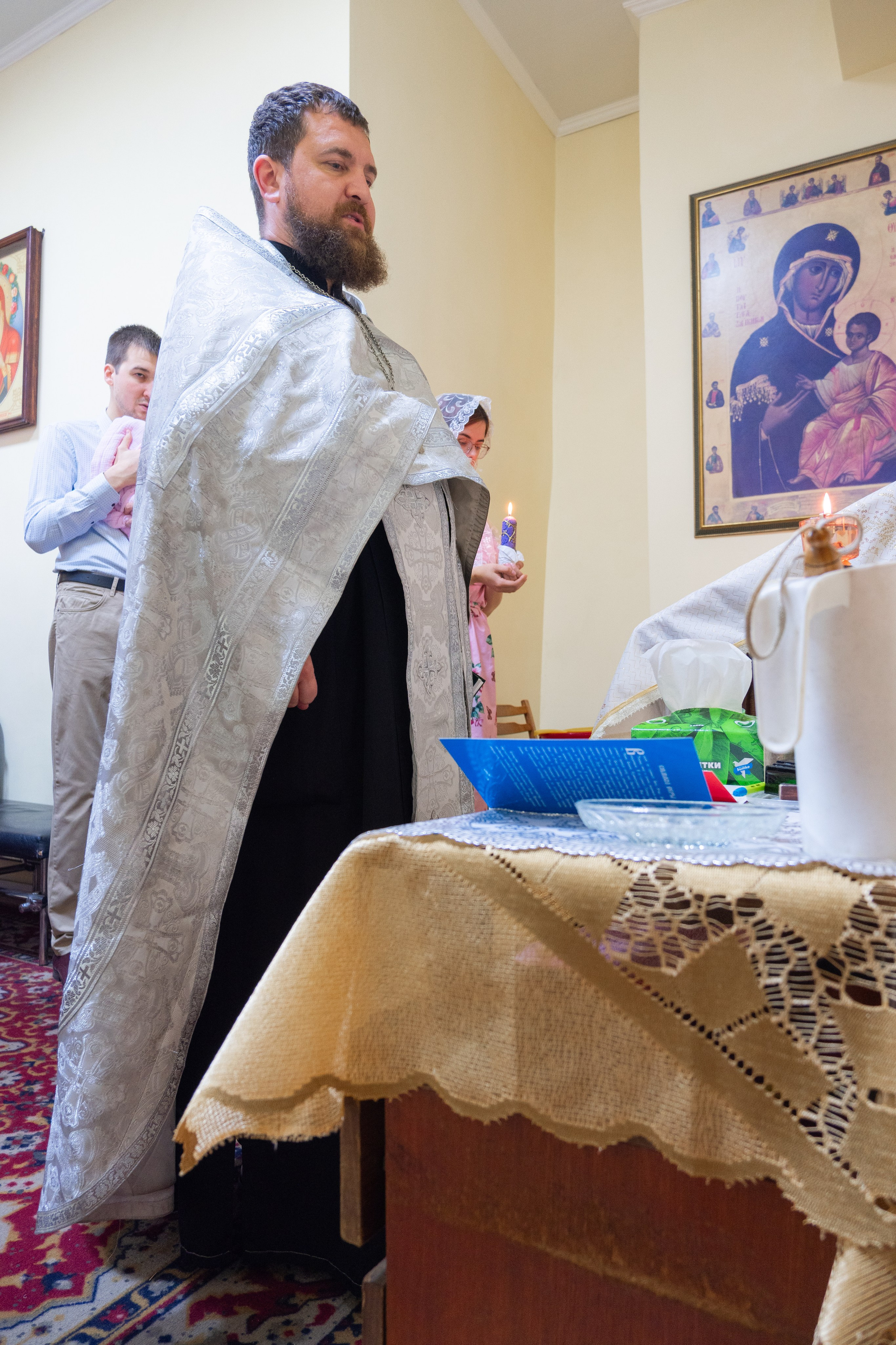 Крещение. Фотограф (photographer) Lischinski Vitaliy