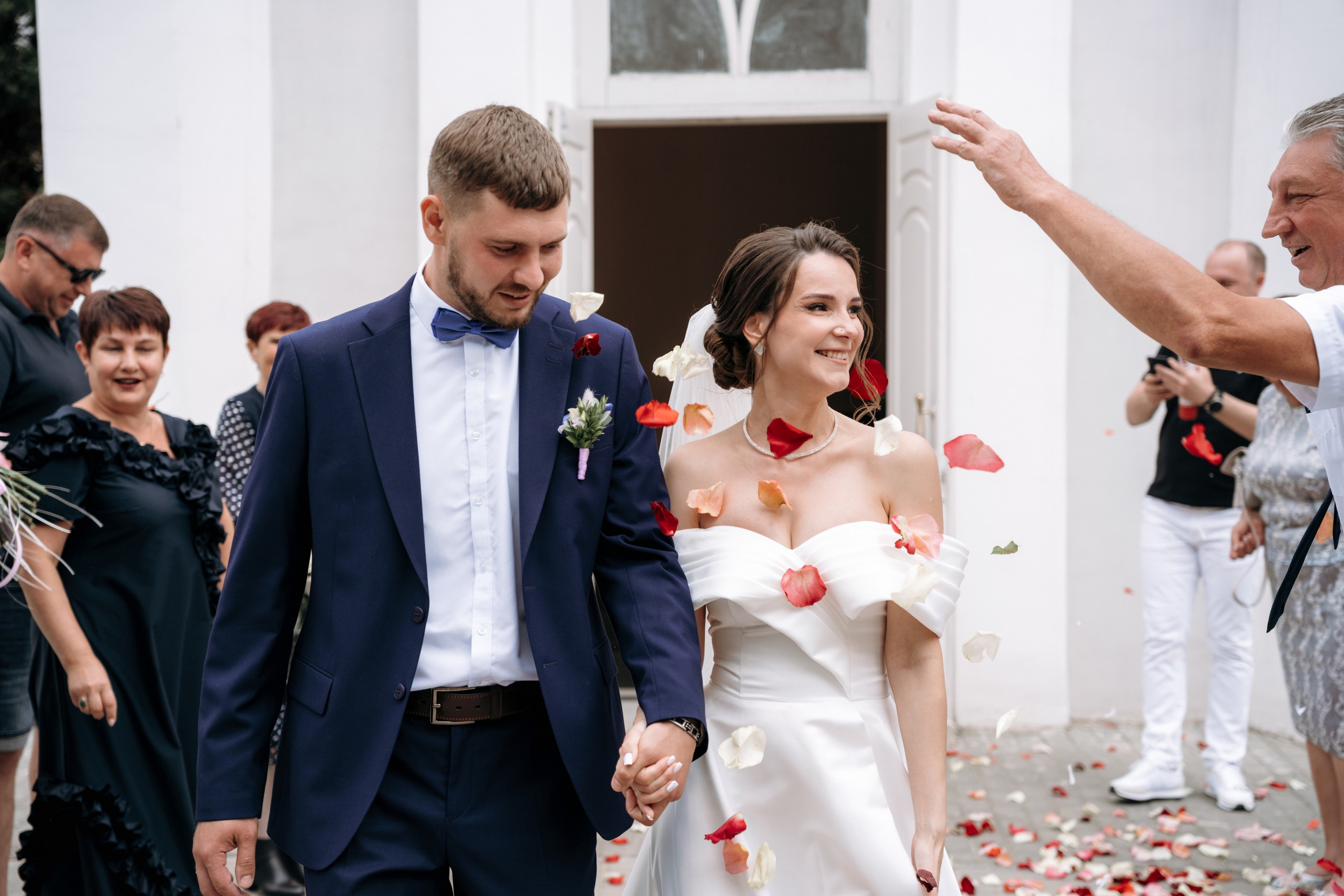 Свадебная фотосессия для Кристины и Мирослава, утро жениха и невесты. Свадебный фотограф в Тамбове Павел Четвертков