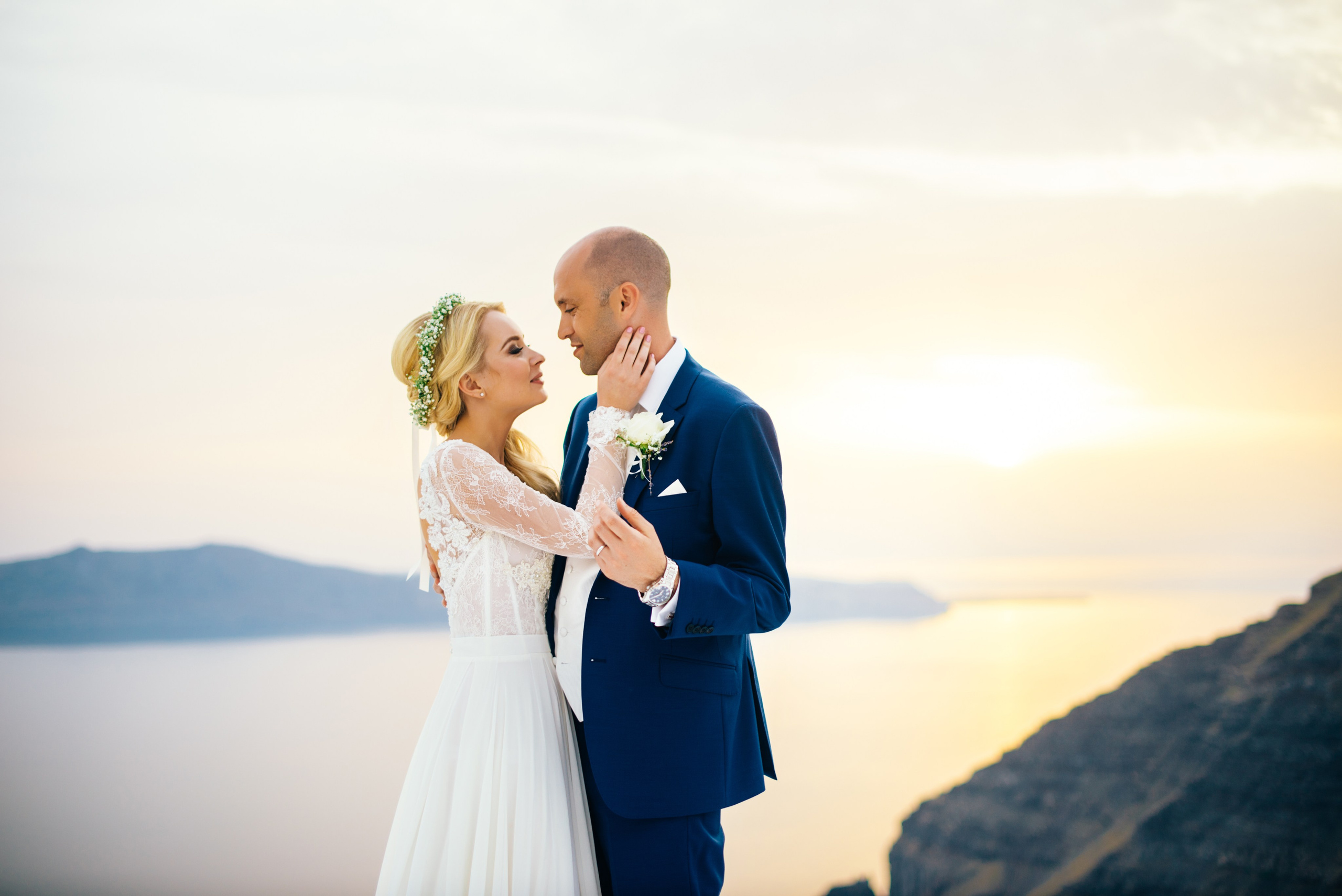 Свадьба в Греции, Дарья и Пол. Свадебный фотограф в Тамбове Павел Четвертков