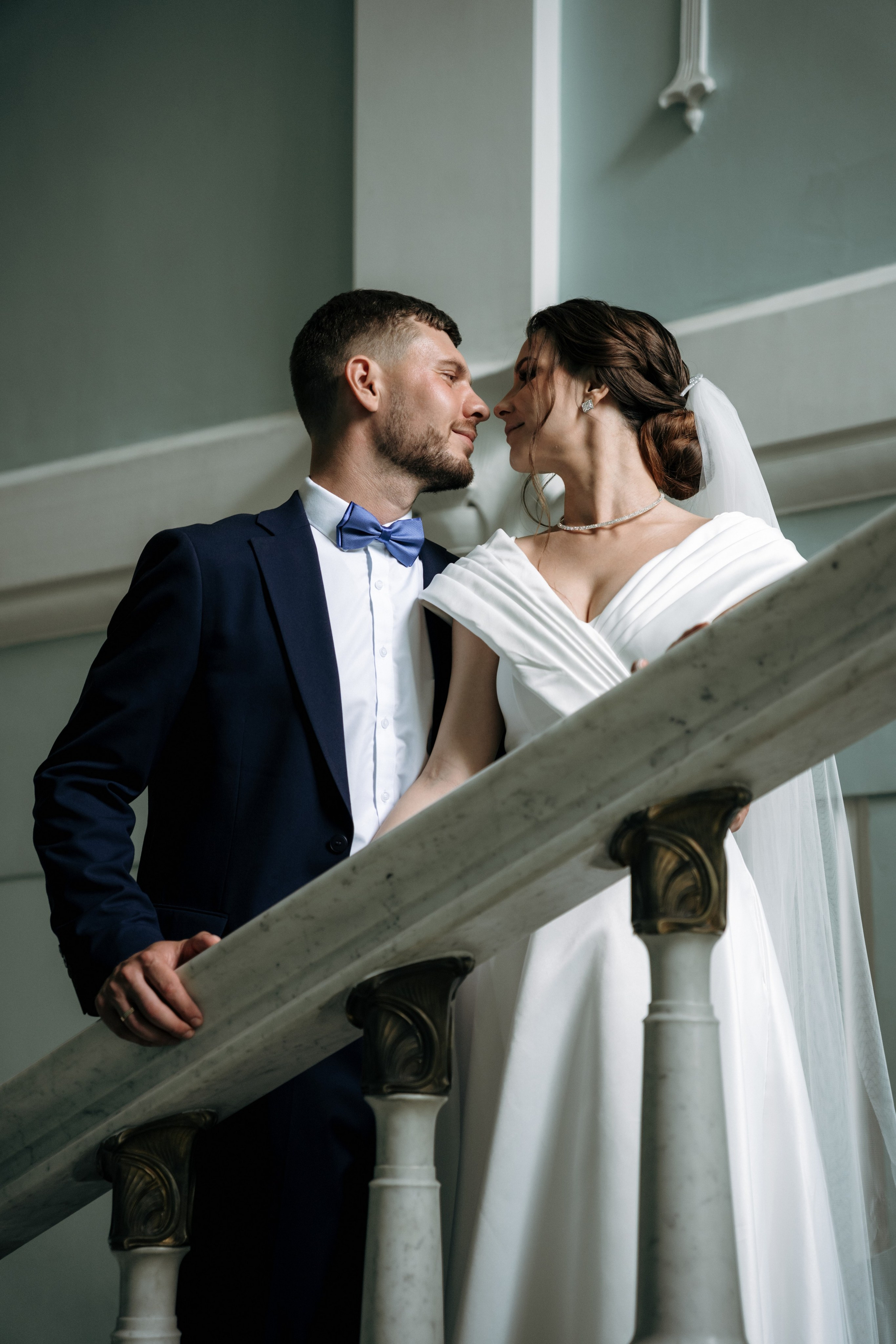 Свадебная фотосессия для Кристины и Мирослава, утро жениха и невесты. Свадебный фотограф в Тамбове Павел Четвертков