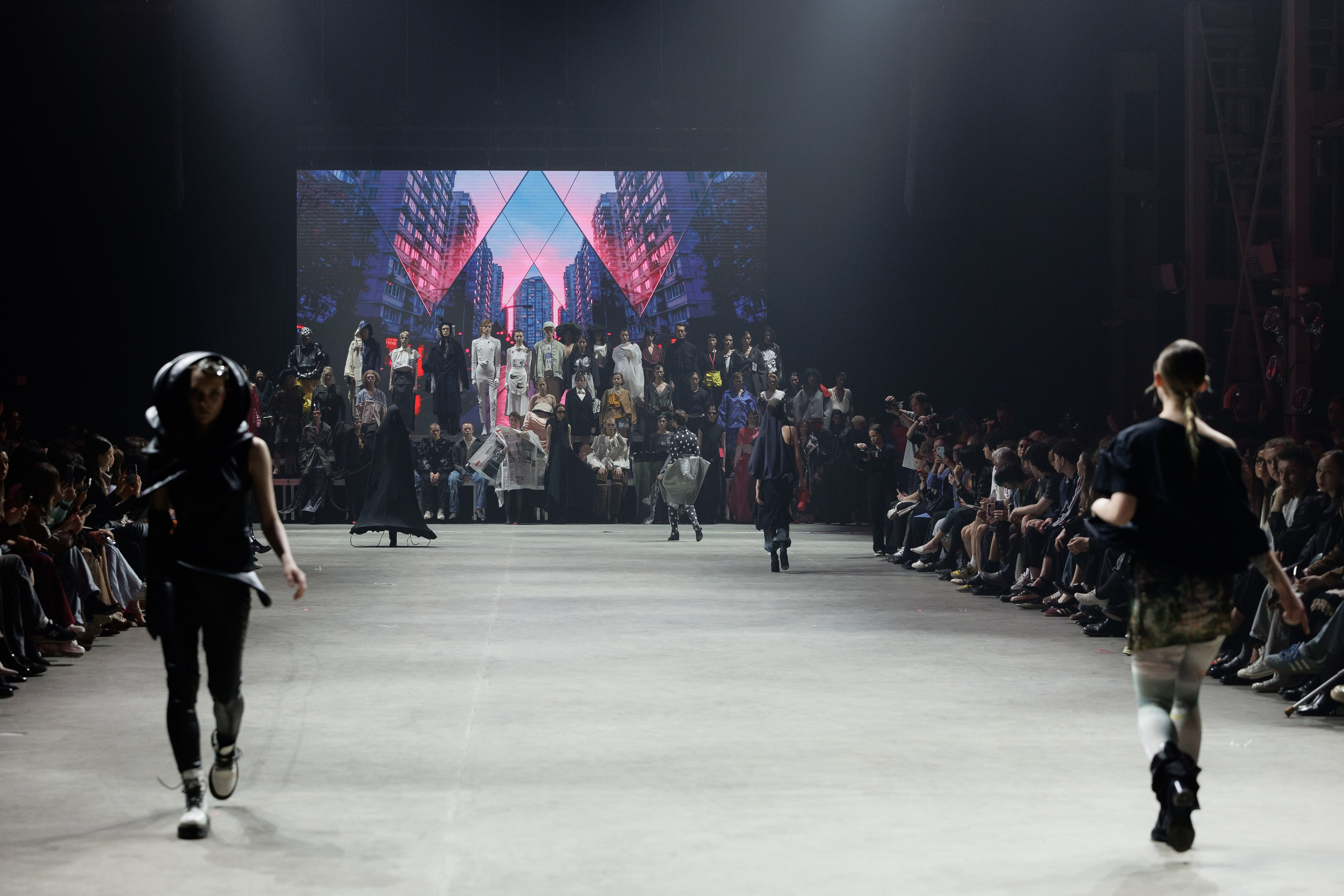 Samokat x HSE show. Aleksandr Tsukanov