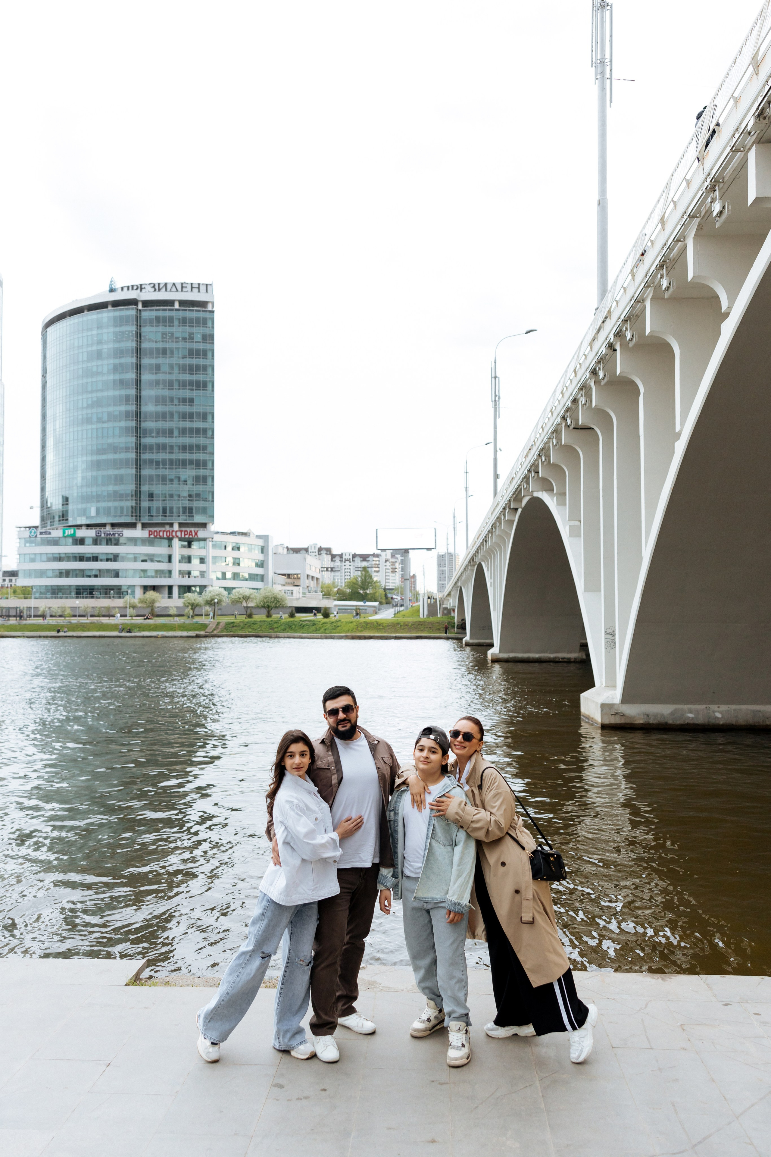 Натик, Элиза, Элина и Рауль. Свадебный и семейный фотограф Анна Печенкина