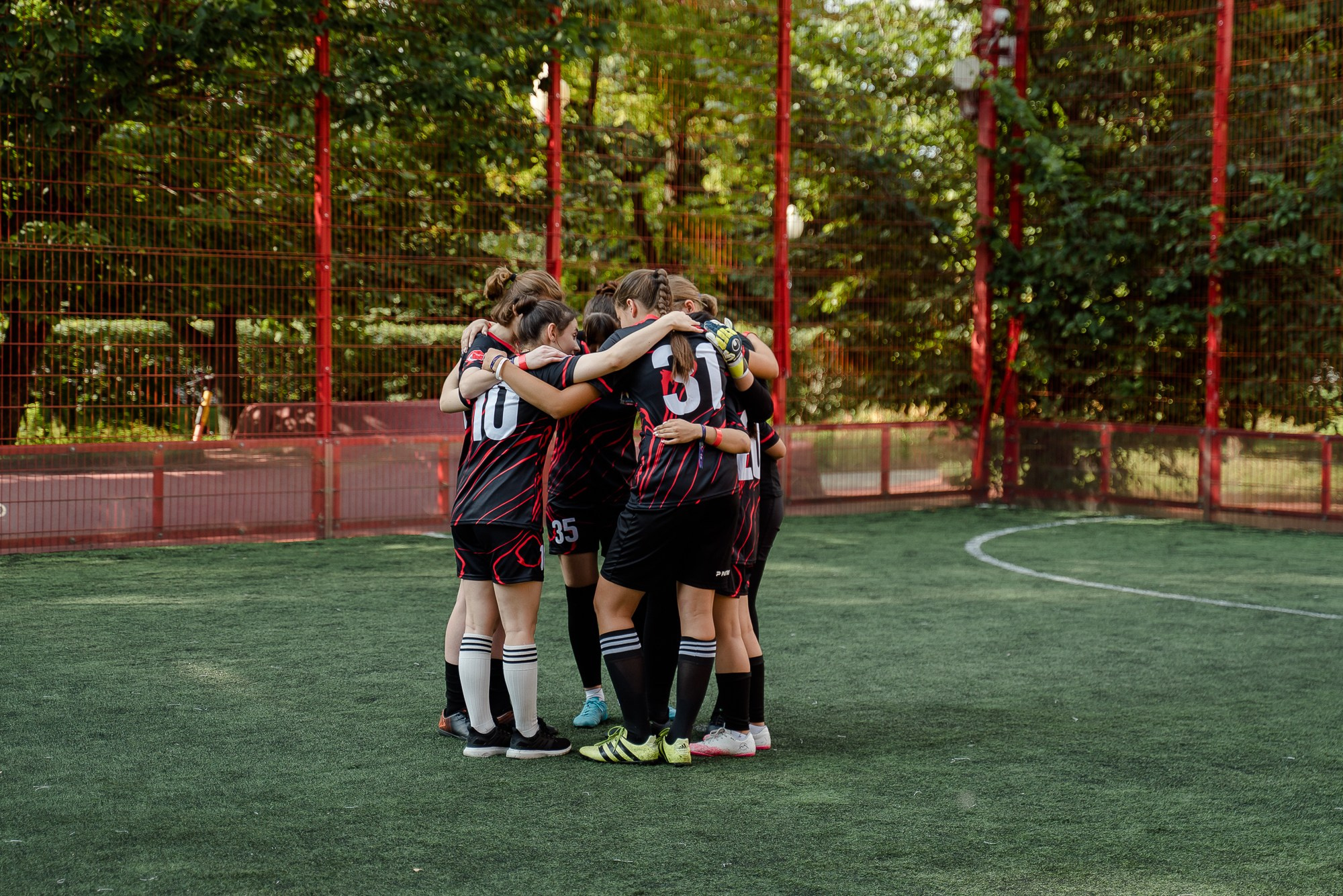 ФК «СКОРОСТЬ РЕШАЕТ» от СБП, РПЛ и Плюс Дача. Репортажный и свадебный фотограф в Москве