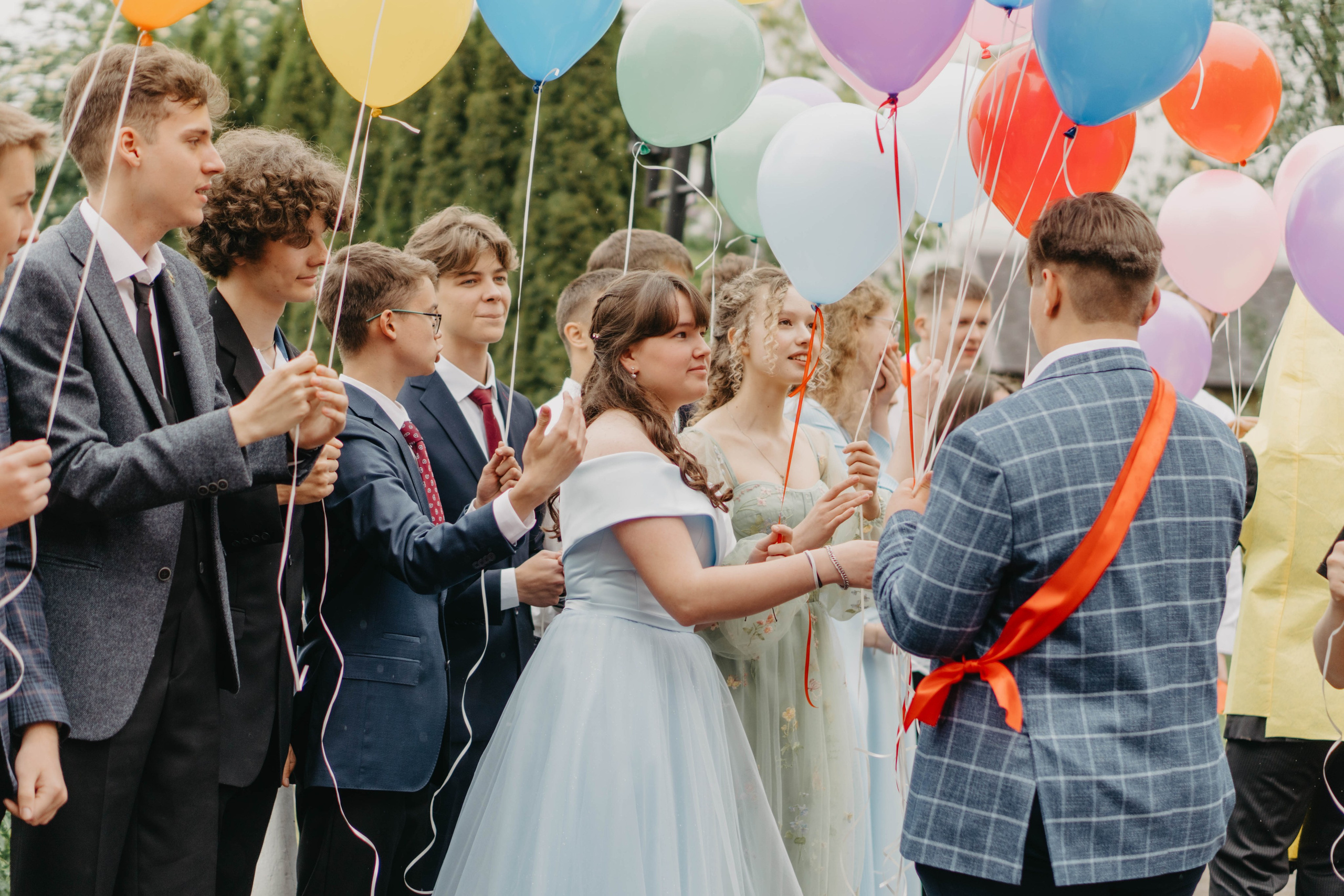 Последний звонок 9 класс. Фотограф Москва Валерия Веденина