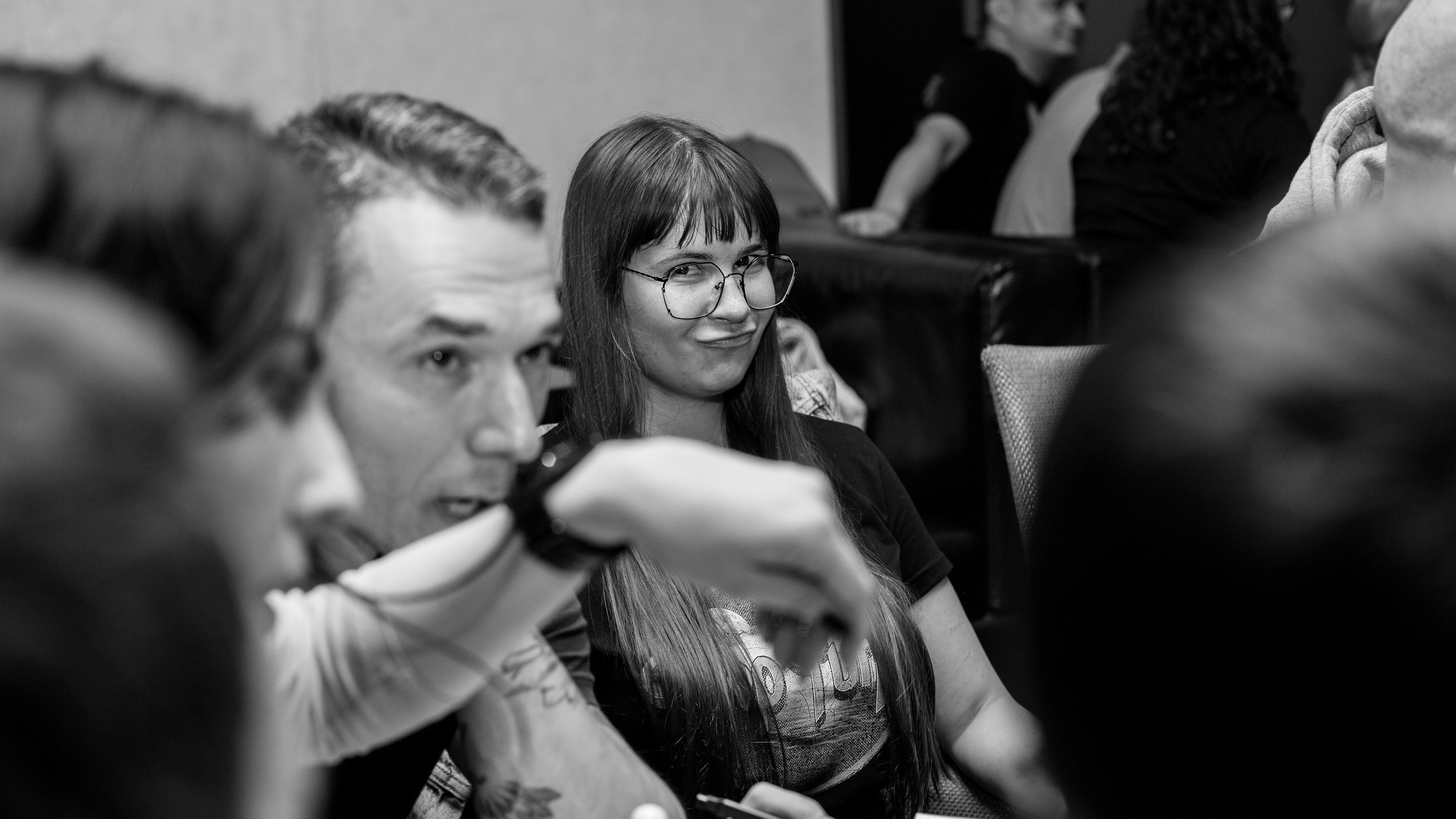 Теория большого квиза. Рок. Битва направлений. Свадебный фотограф Александр Абрамов Москва / Зеленоград