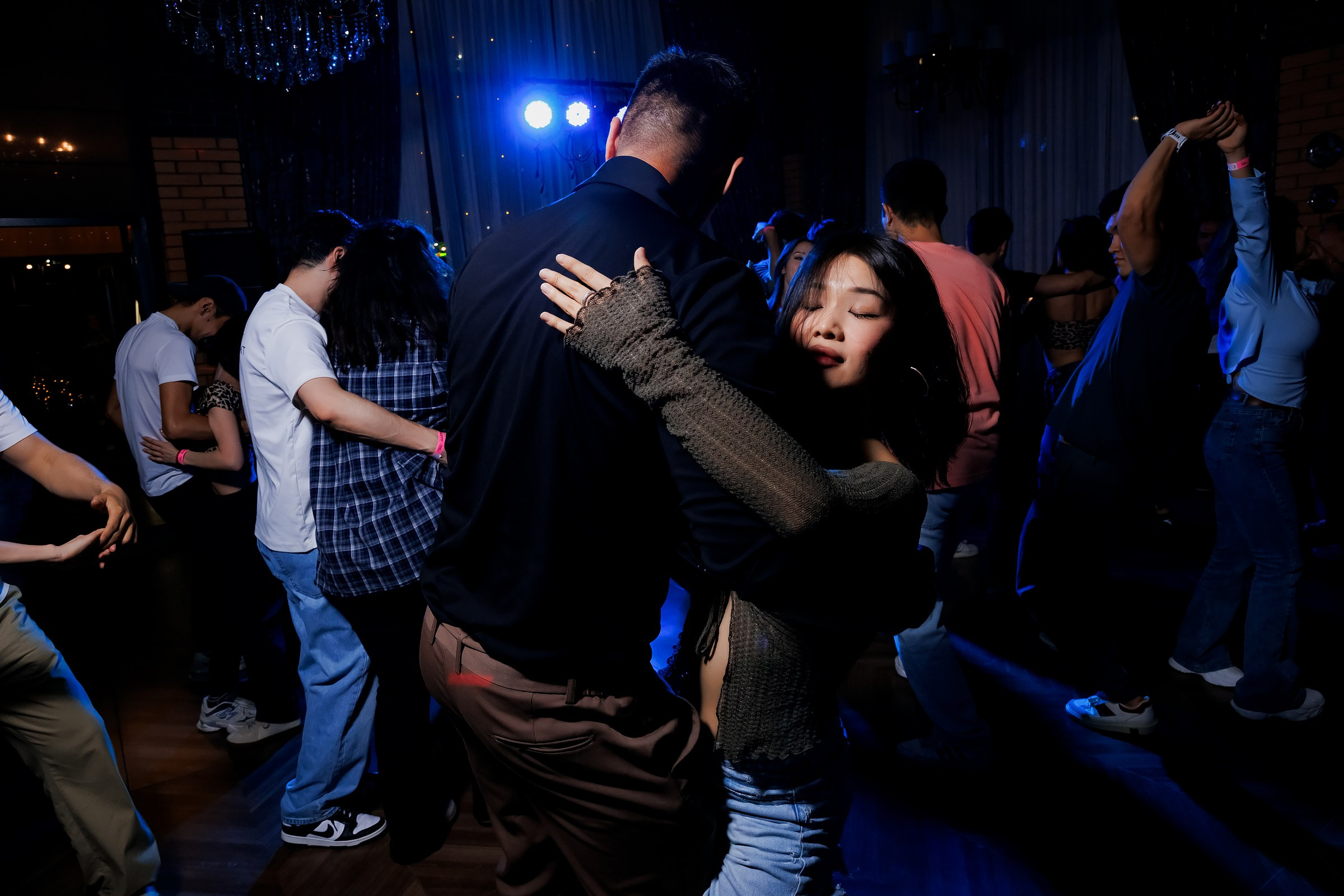Bachata party. Репортажный фотограф в Алматы Каюпов Сержан