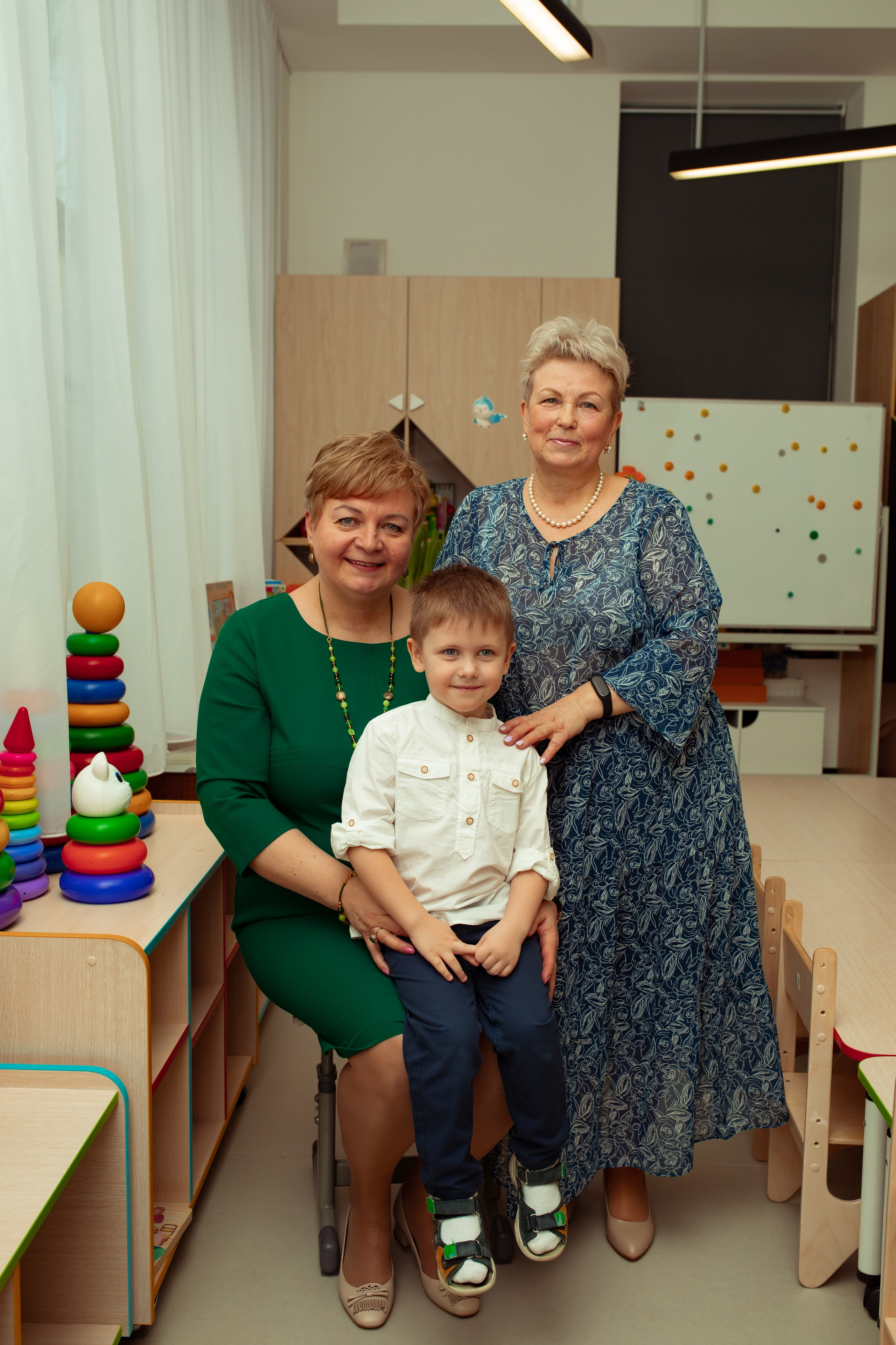 Праздник весны в детском саду. Семейный и детский фотограф в Москве Дорогова Екатерина