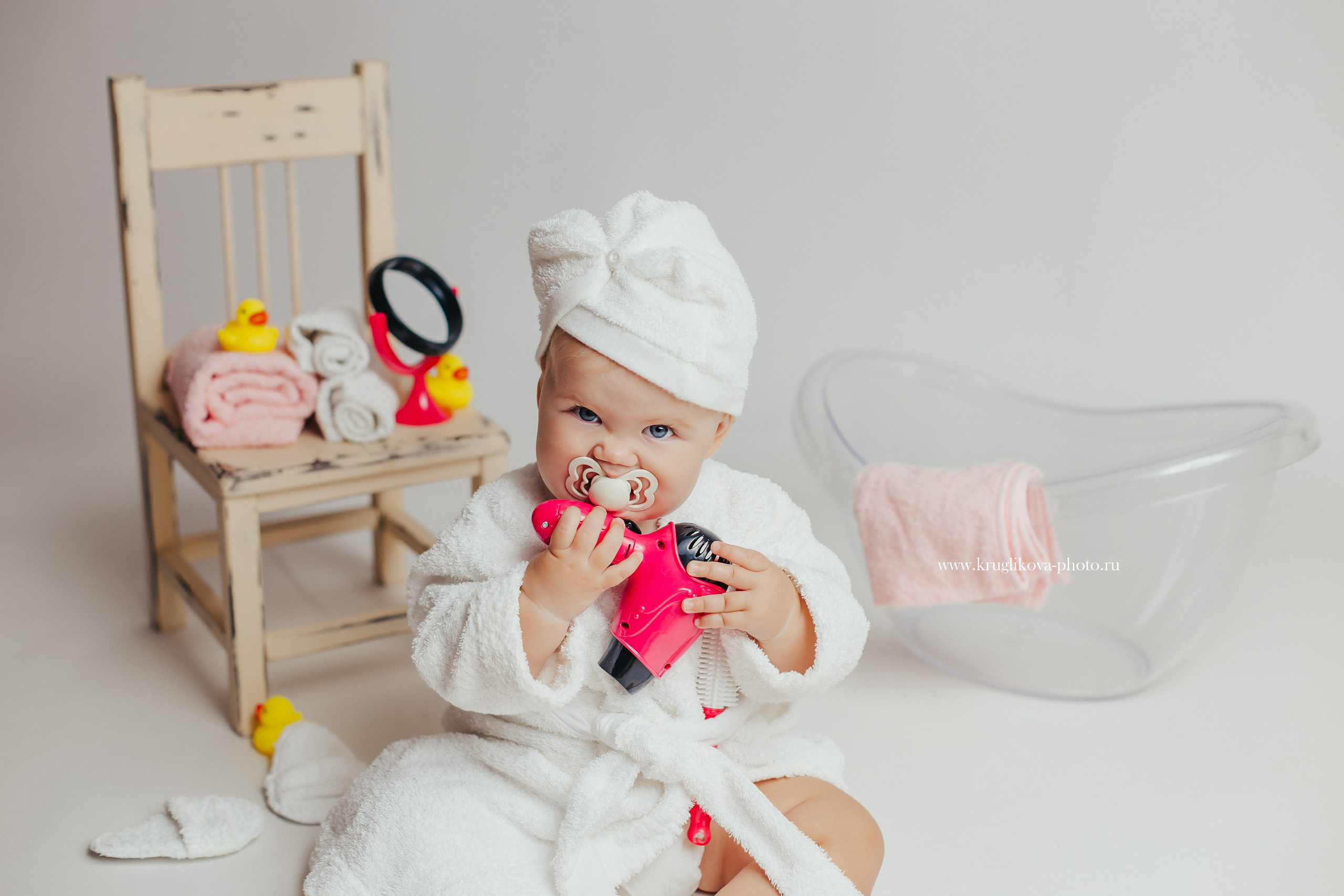 Фотосессия годика для девочки. Фотограф новорожденных и детский в Сергиевом Посаде Кругликова Юлия