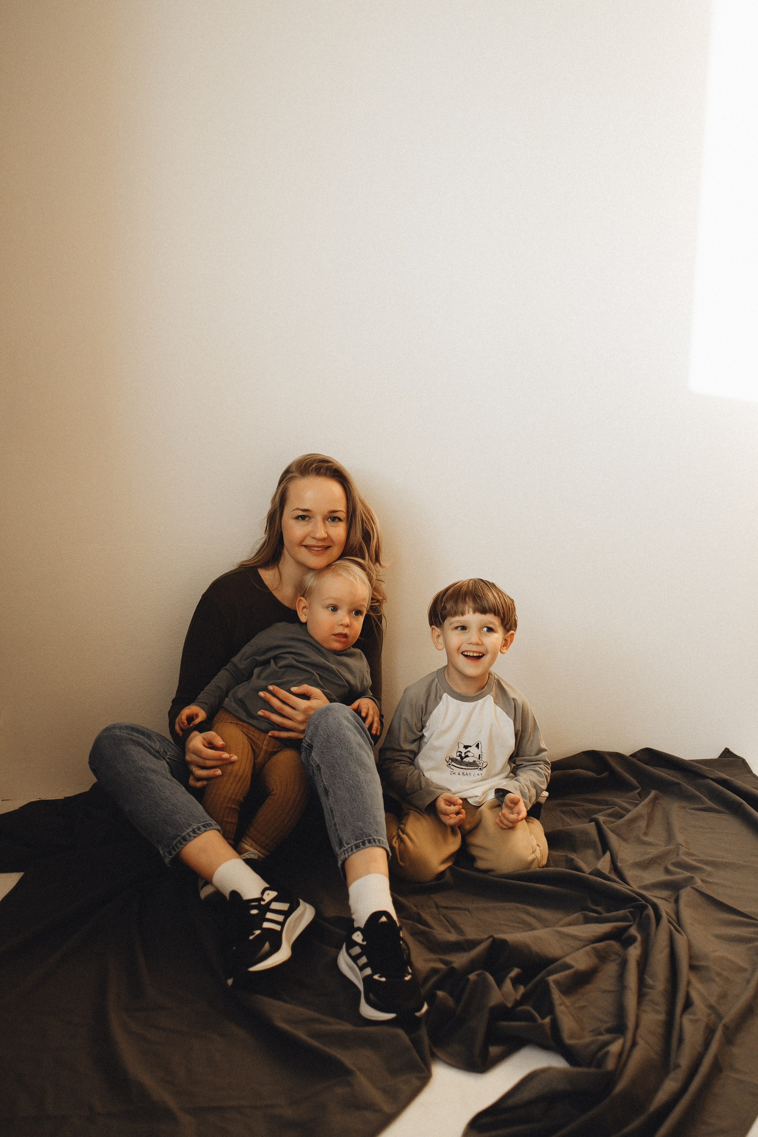 Семейная история в студии. Семейный и детский фотограф, таганрог, ростов-на-дону