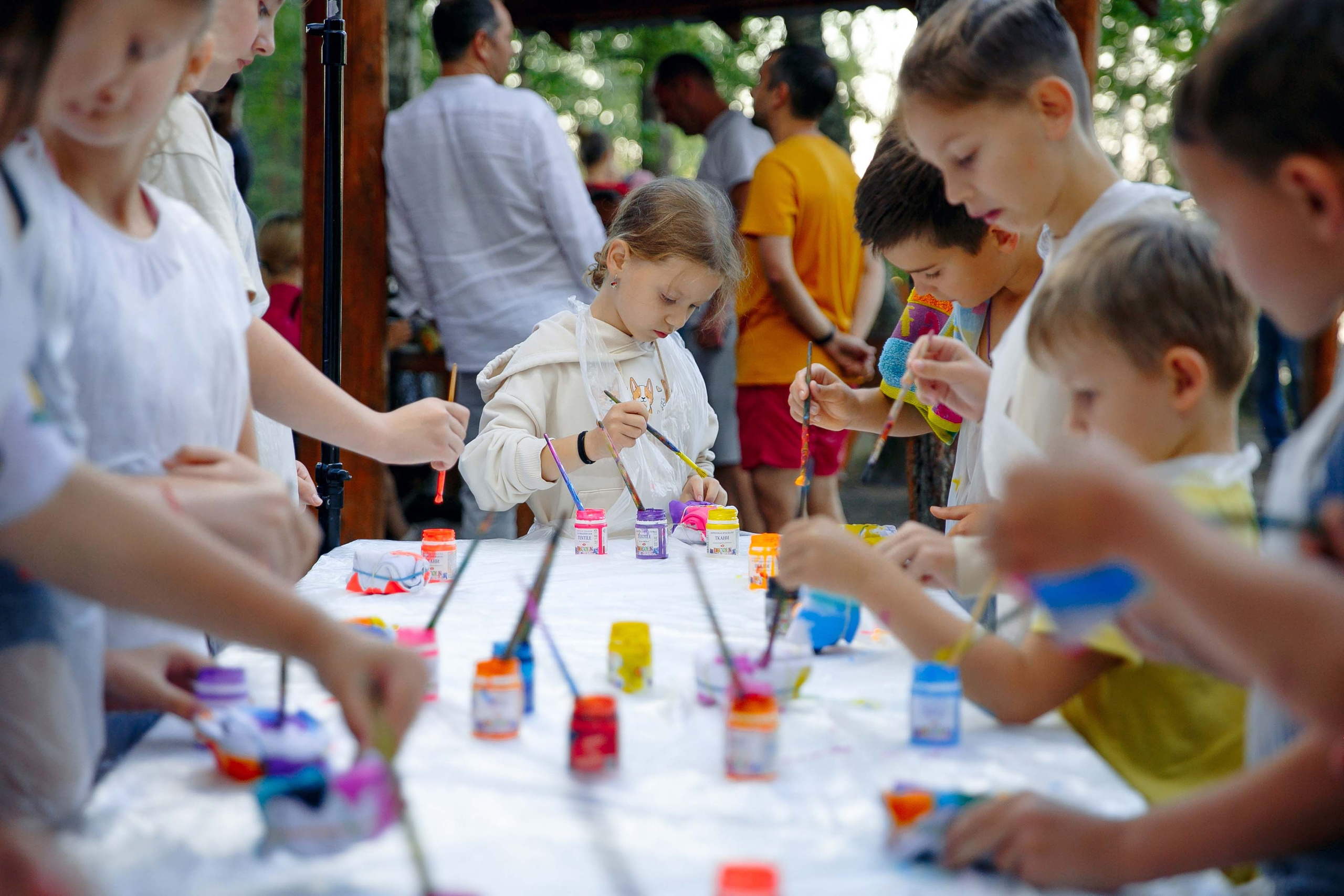 День рождения на природе. Ваш репортажный фотограф Артемий Антонов