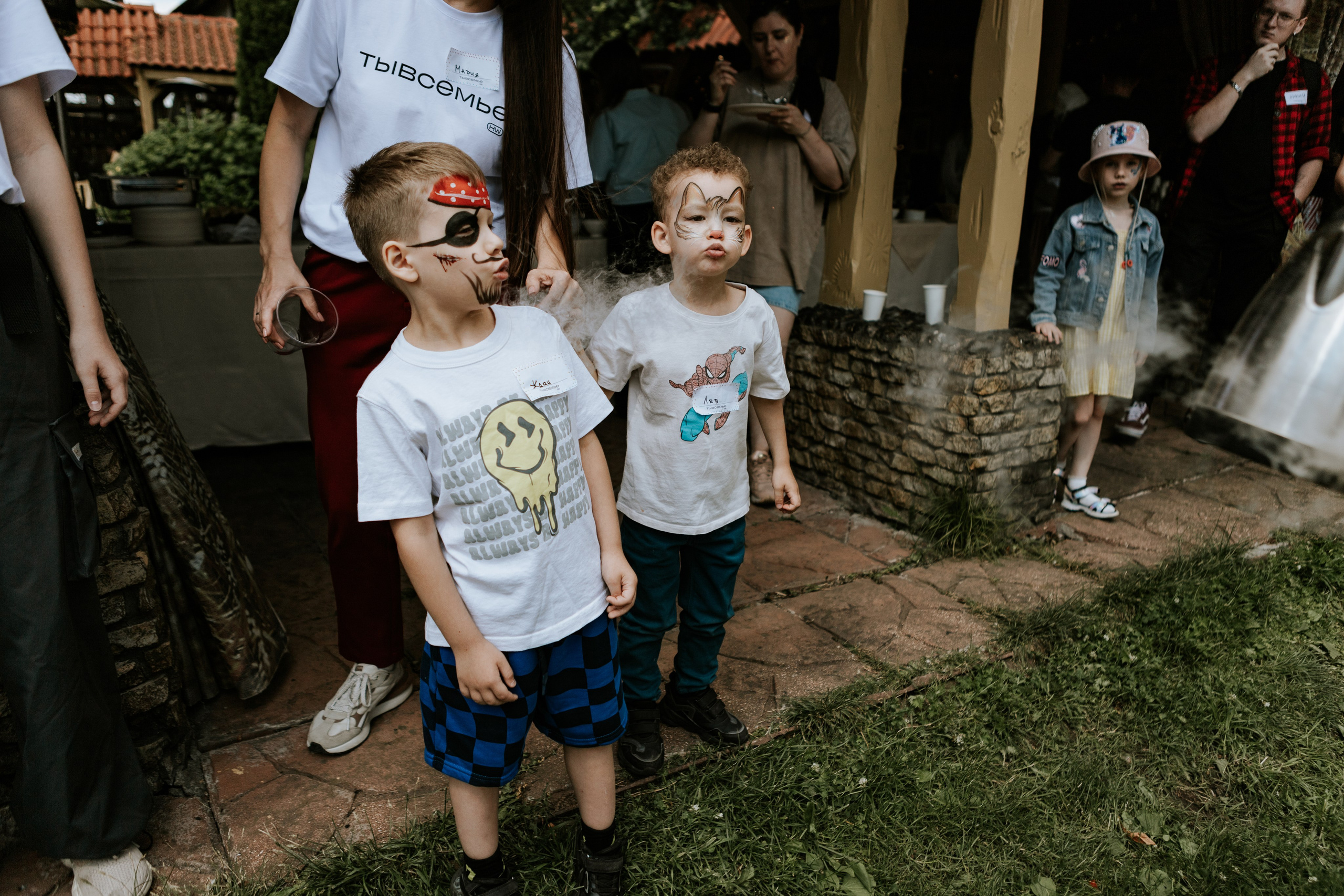 Семейный день. Фотограф Николь Фолиянц