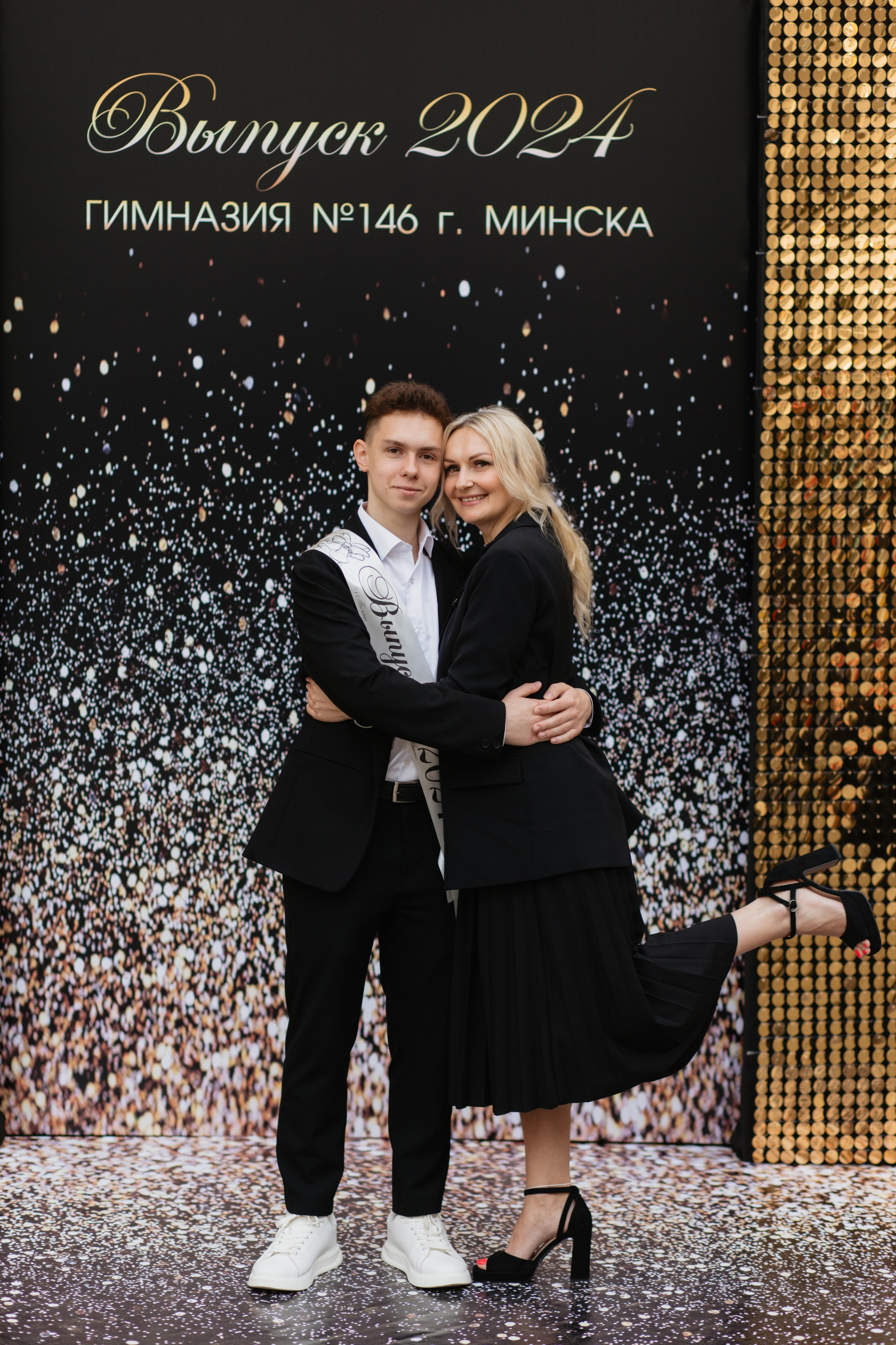 Выпускной Гимназия № 146. Свадебный фотограф в Минске Владислав Бабич