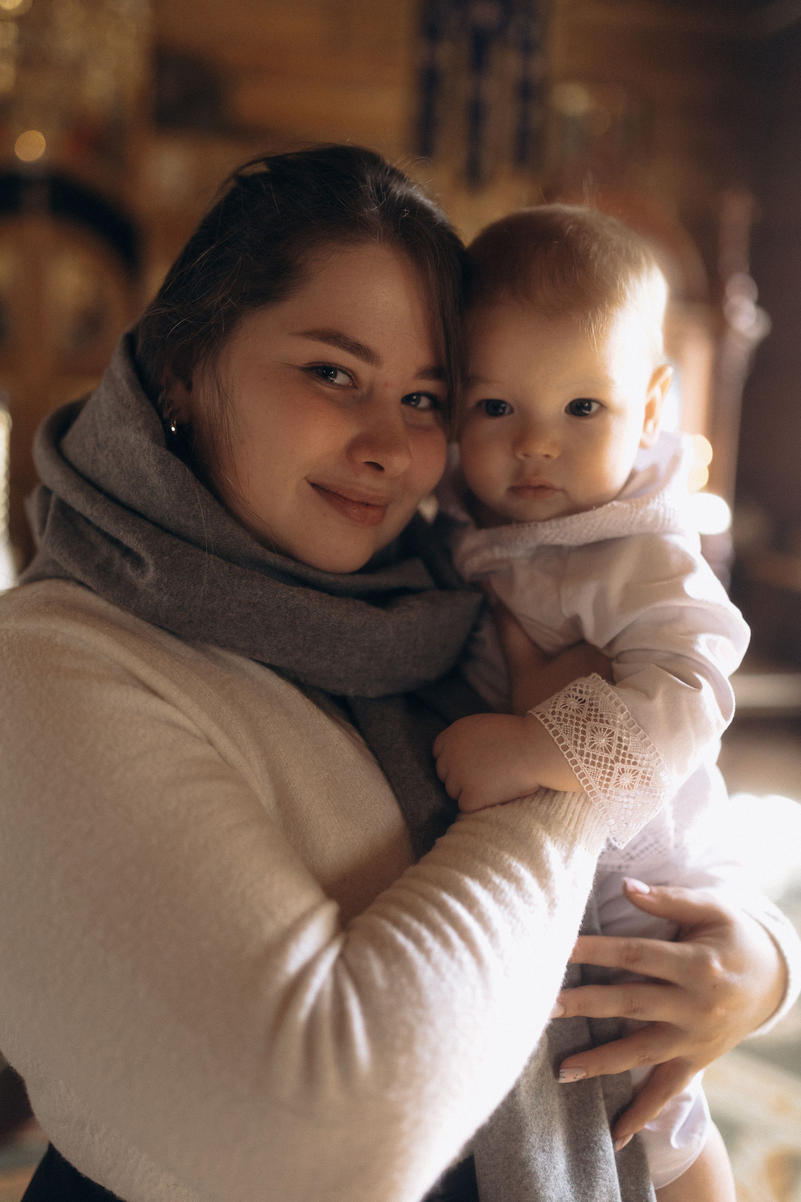 Таинство Крещения. Семейный и свадебный фотограф в Новосибирске/Бийске Екатерина Логинова