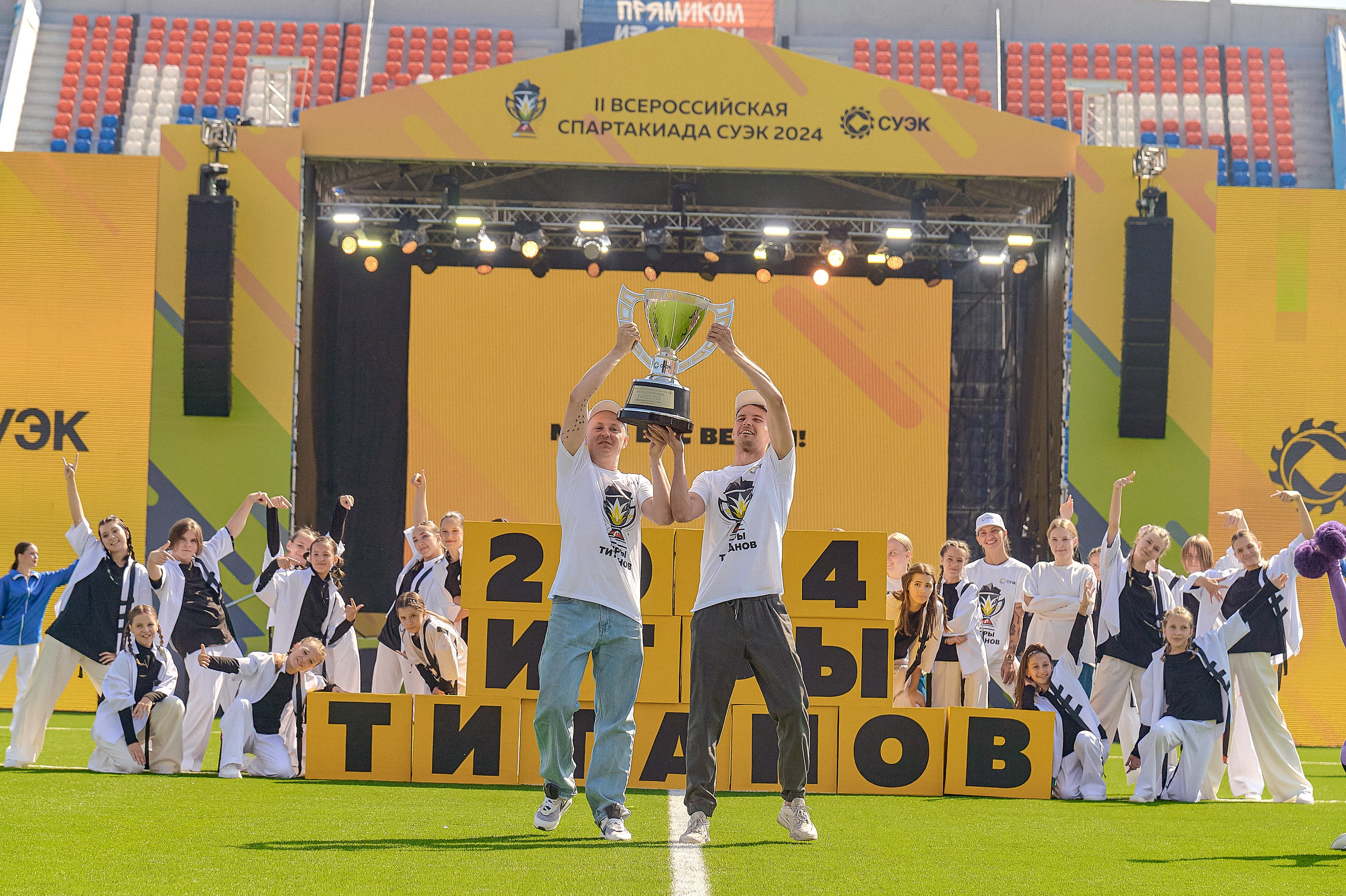 Игры титанов — СУЭК. Фотограф Яковлев Роман — Красноярск