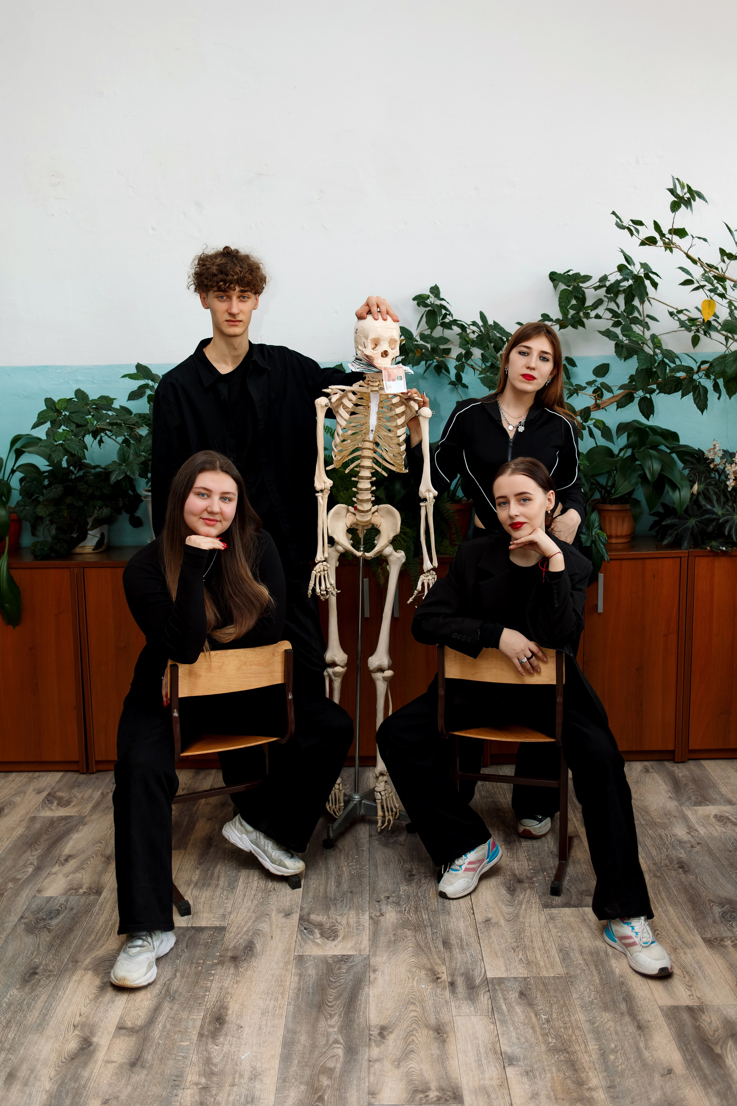 11 класс съемка в школе. Фотограф Любовь Корниенко, Примоский край