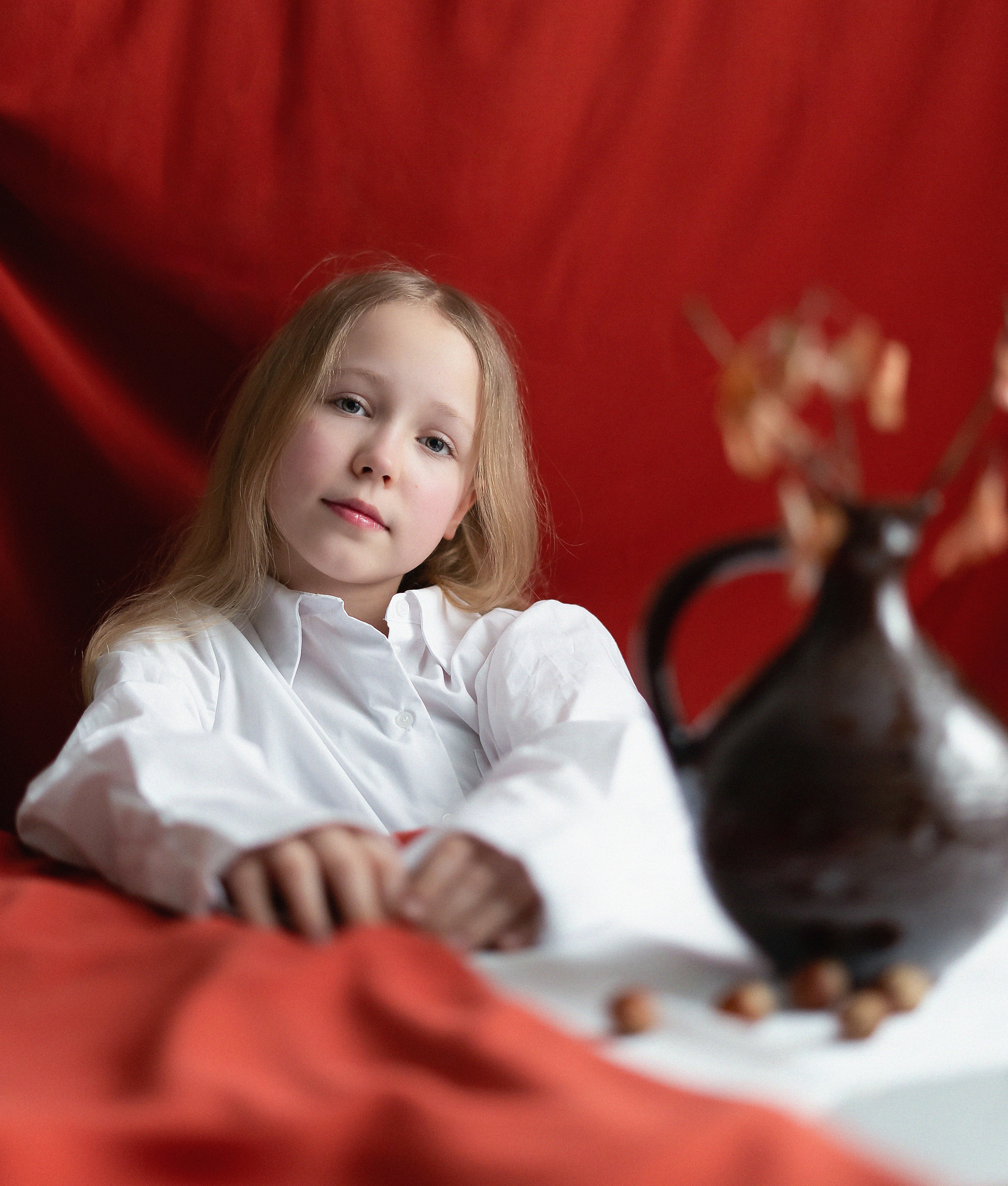 Семейный Детский Портретный Фотограф  Новосибирск Краснообск Калинина Арина