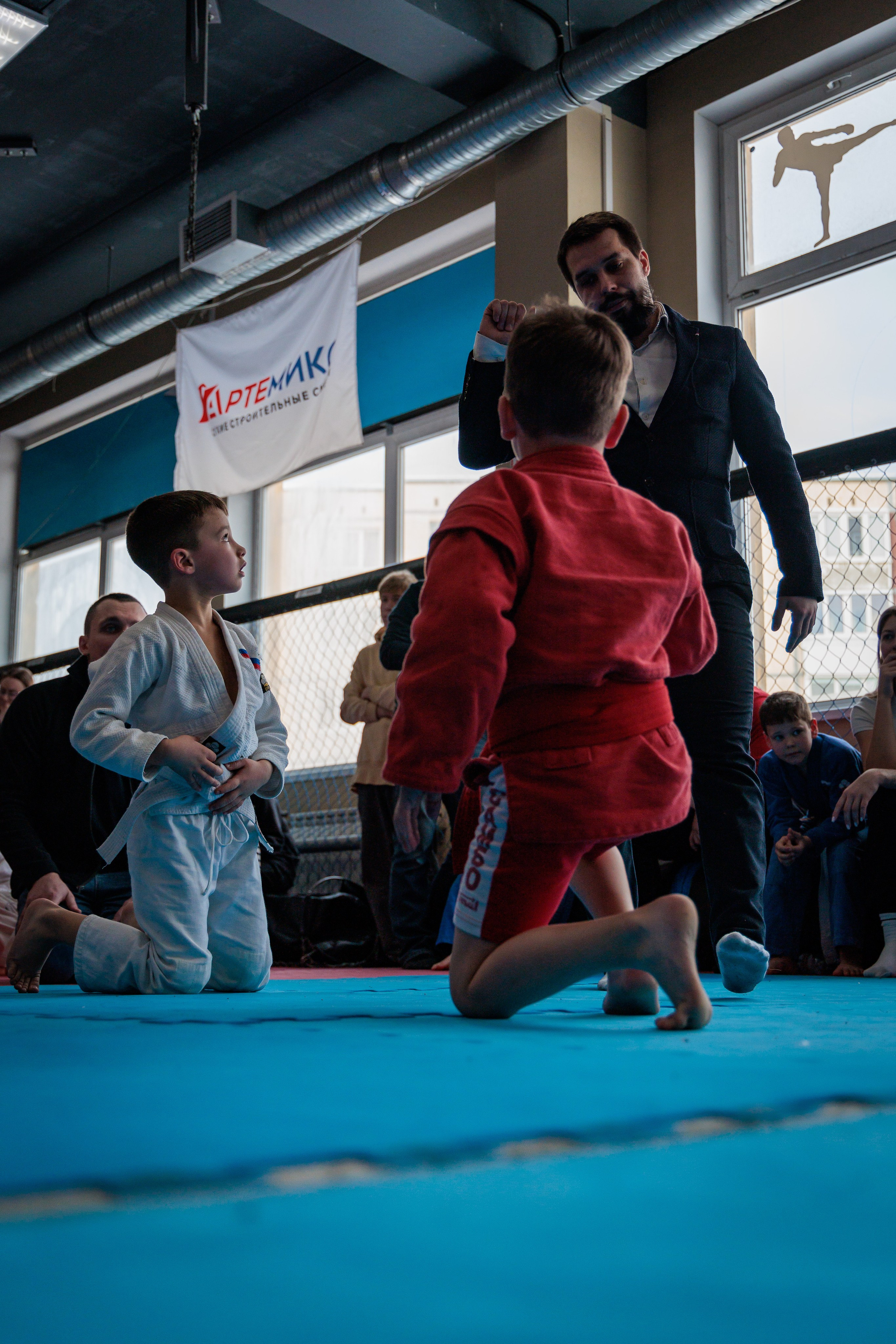 Турнир Дзюдо (дети). Репортажный фотограф Санкт-Петербург | Роман Карбышев