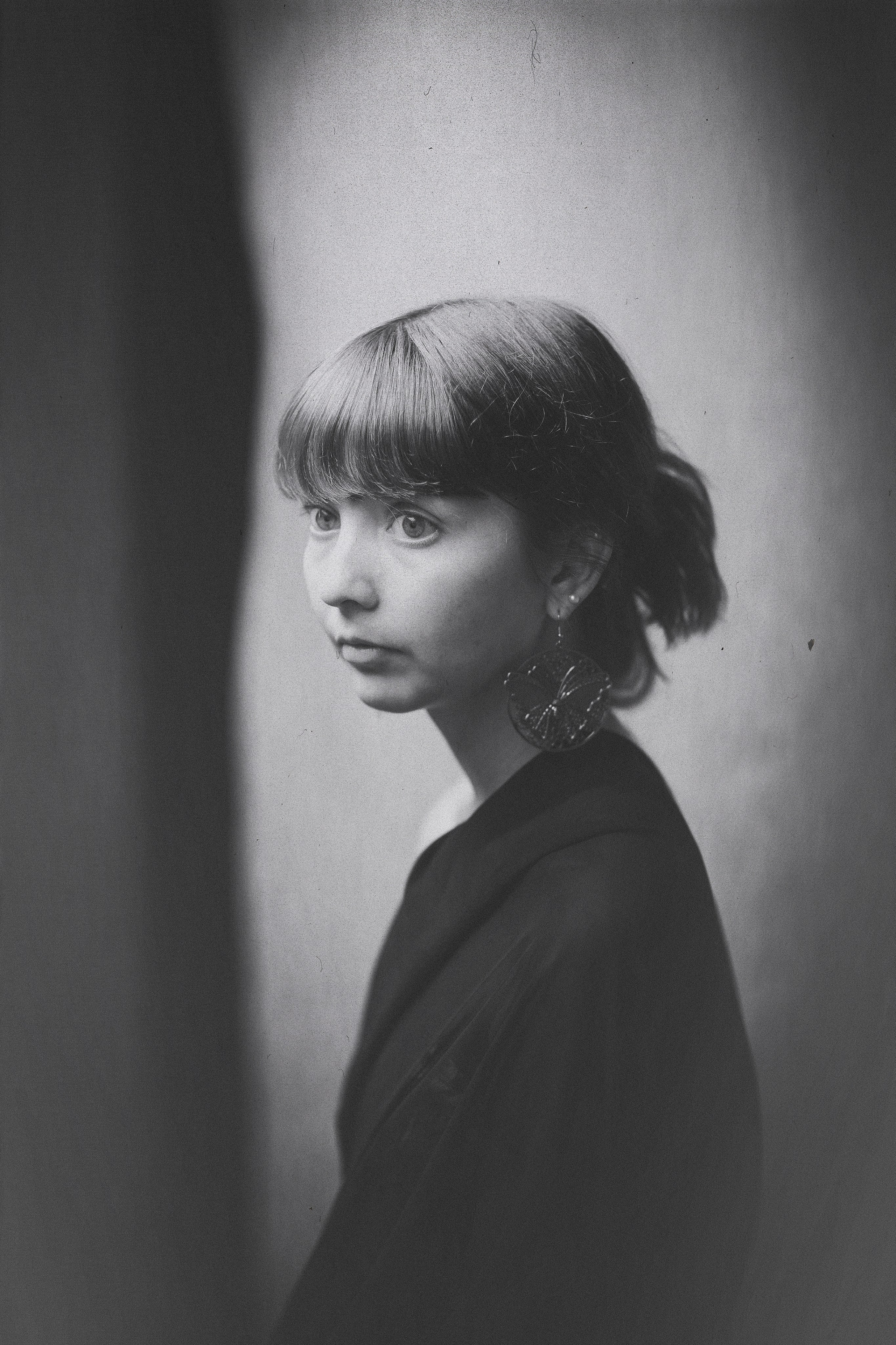 Черный и белый. Портретный фотограф