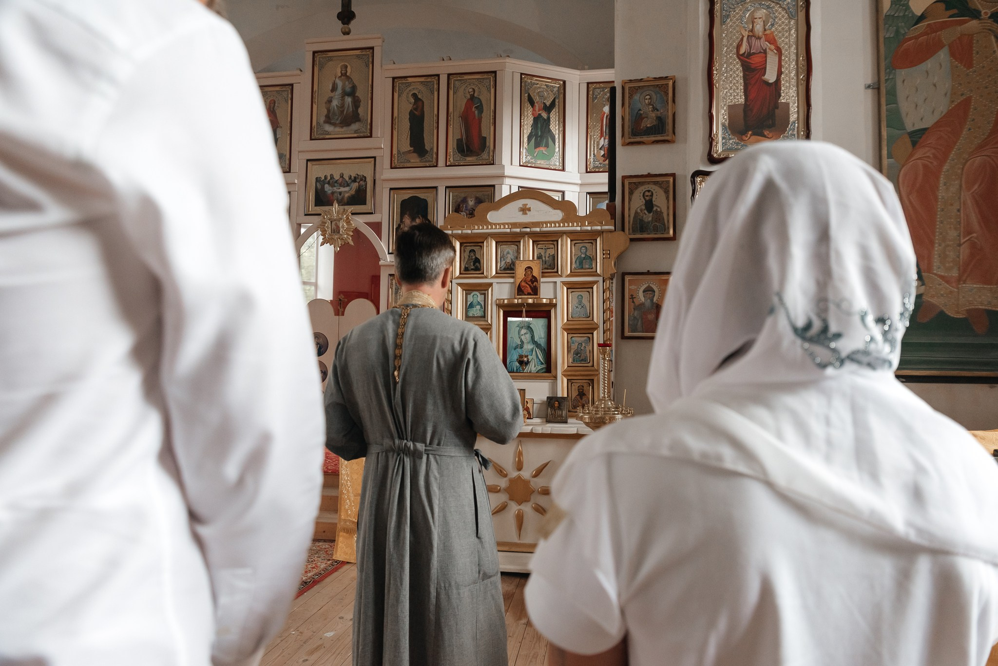 Фотосъемка крещения. Свадебный и семейный фотограф из Санкт-Петербурга Климов Анатолий