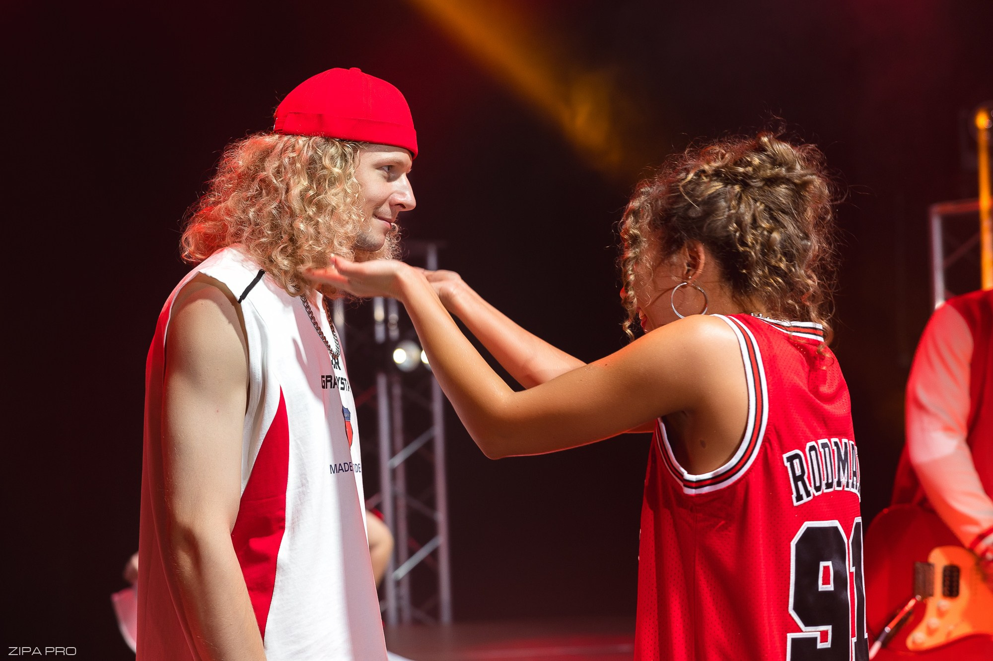 Бэкстейдж съемок промо для кавер-группы «Мед». Фотограф Zipa Pro