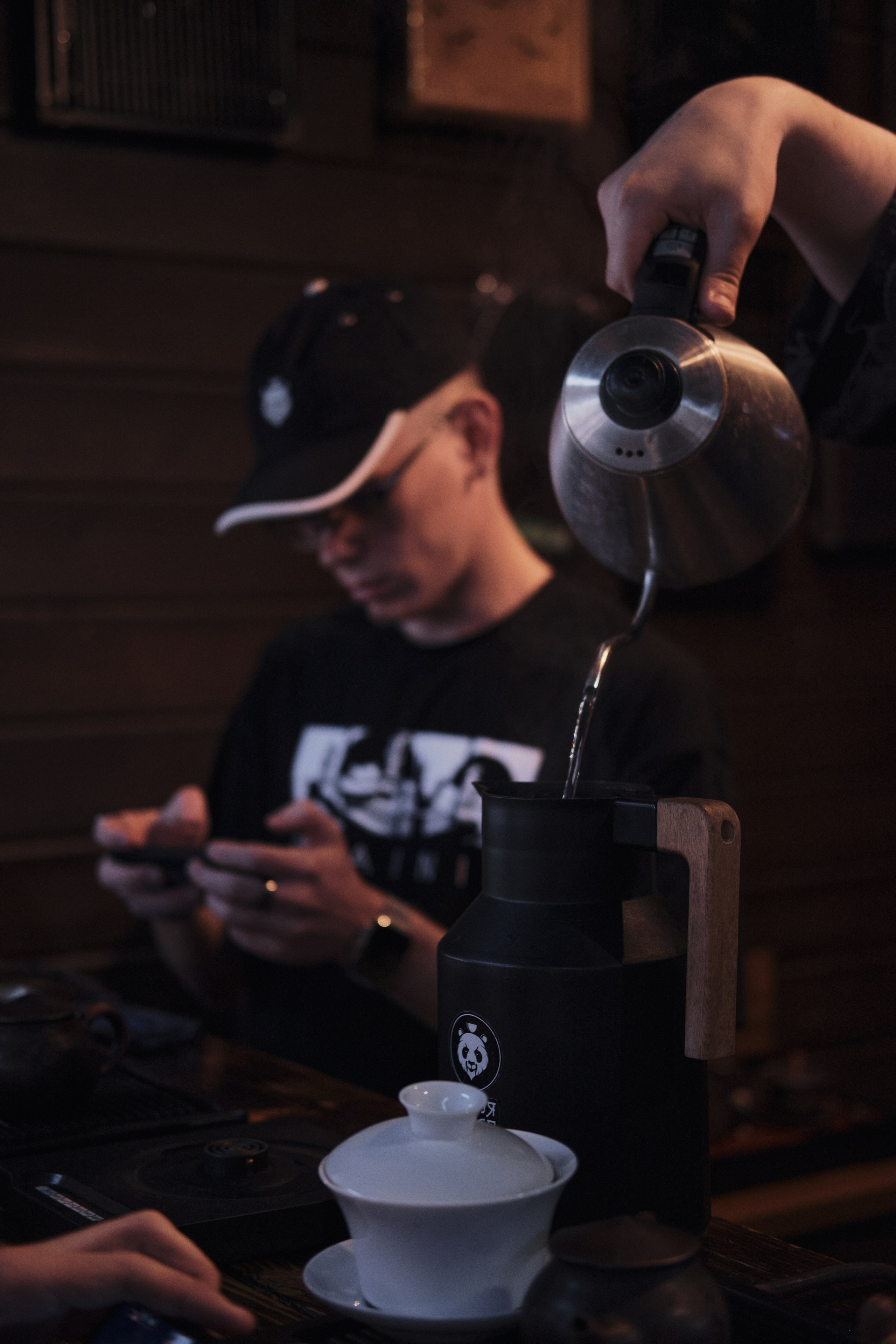 Белая панда — магазин чайных ощущений. Артём Кузнецов, фотограф, Новосибирск