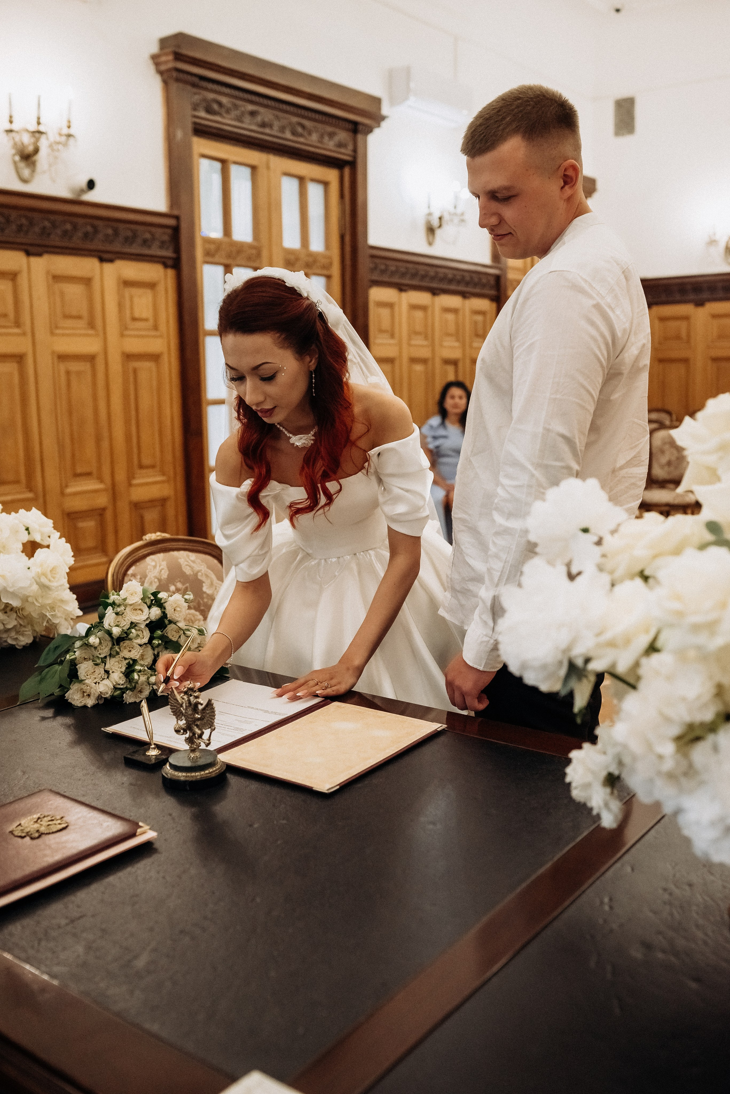 Роспись в Грибоедовском ЗАГСе. Женский и семейный фотограф в Москве и Красногорске Светлана Левченко