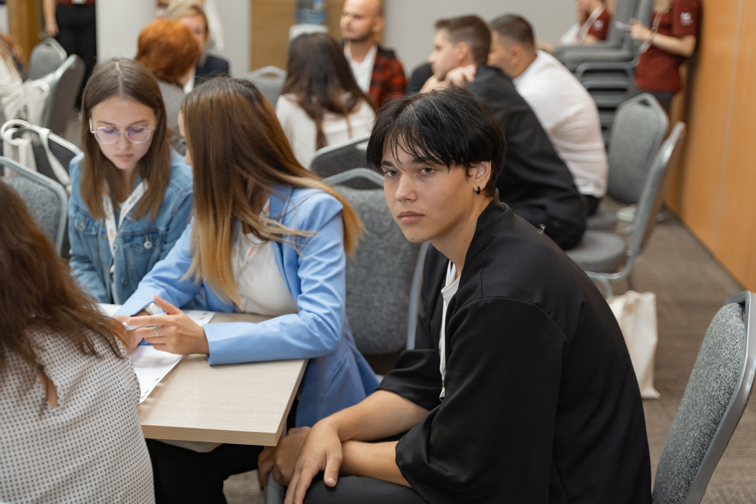 Окружная платформа Всероссийского инклюзивного проекта «Крылья возможностей» 2024. Фотограф Надежда Погребняк | Рязань | Москва