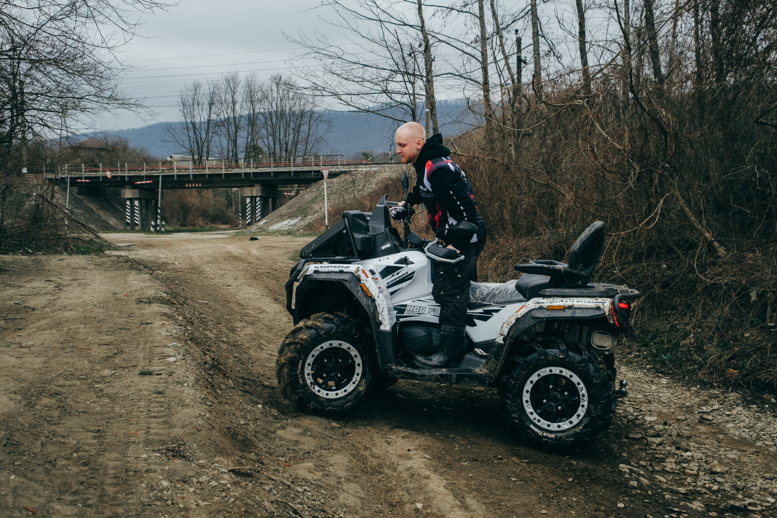 Эндуро Фест от Shamax Motors (Краснодар). Свадебный фотограф Денис Ожигин в Краснодаре и крае. Эмоциональная и стильная съемка вашего дня
