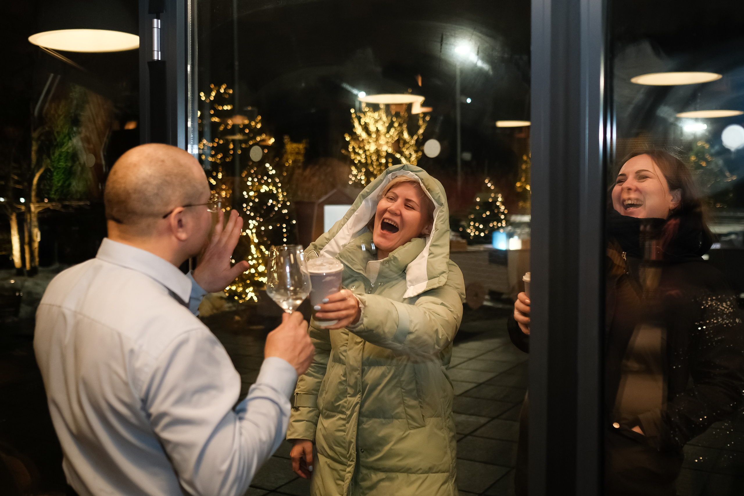 Новогодний корпоратив в Москве. Фотограф Михаил Ерохин | Москва