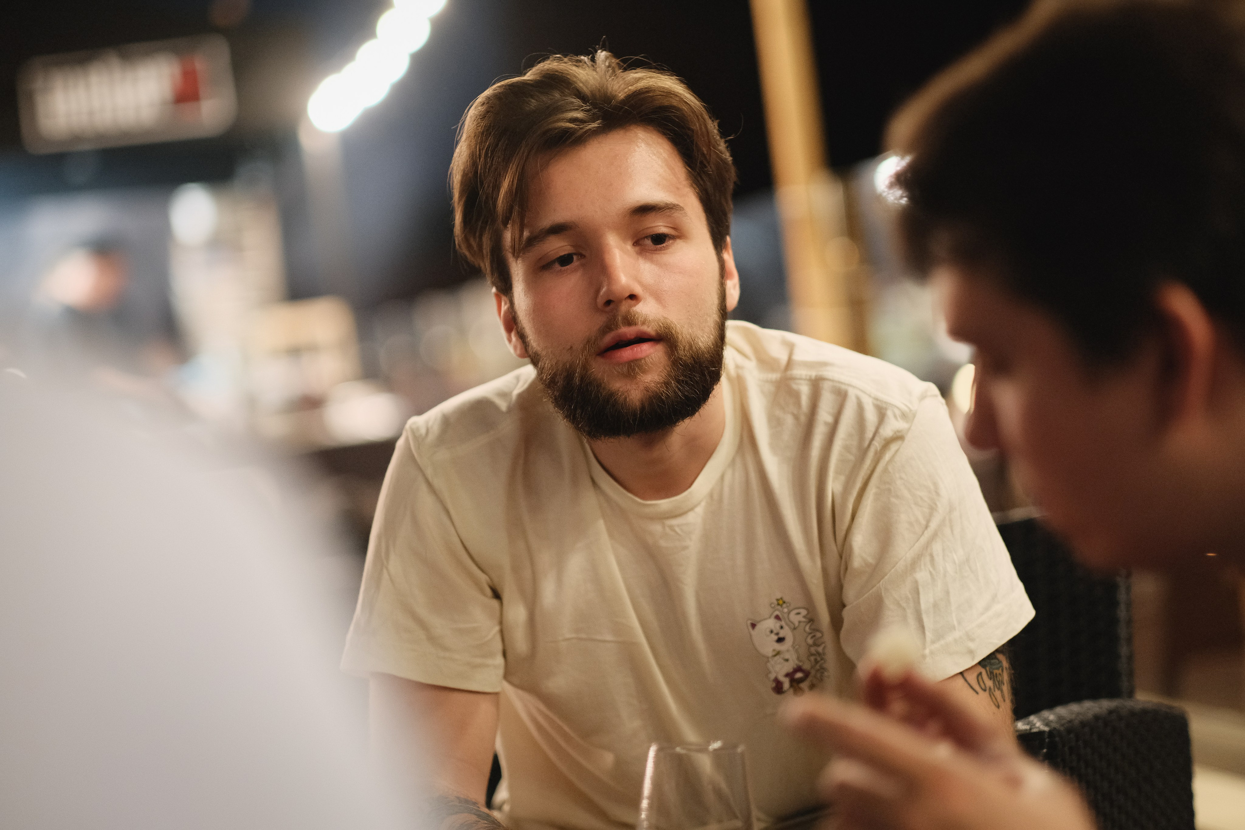 Вечеринка на крыше в Москве. Фотограф Михаил Ерохин | Москва