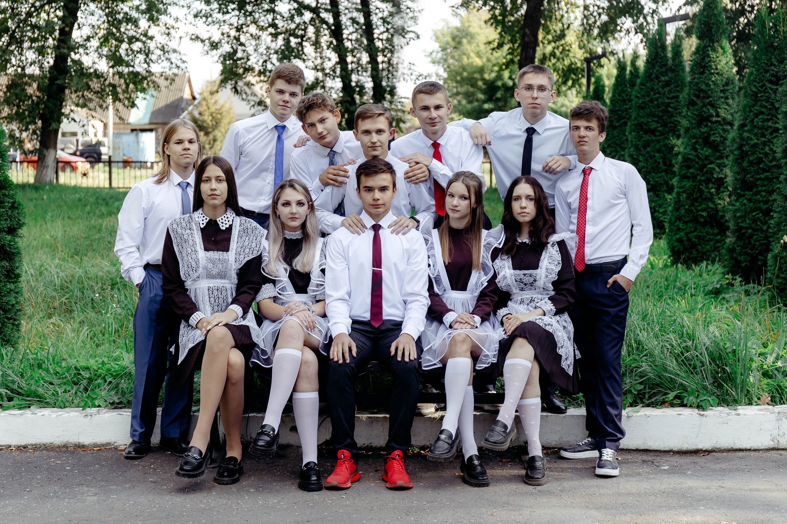 11 Класс Любохна. Свадебный и портретный фотограф Брянск, Дятьково