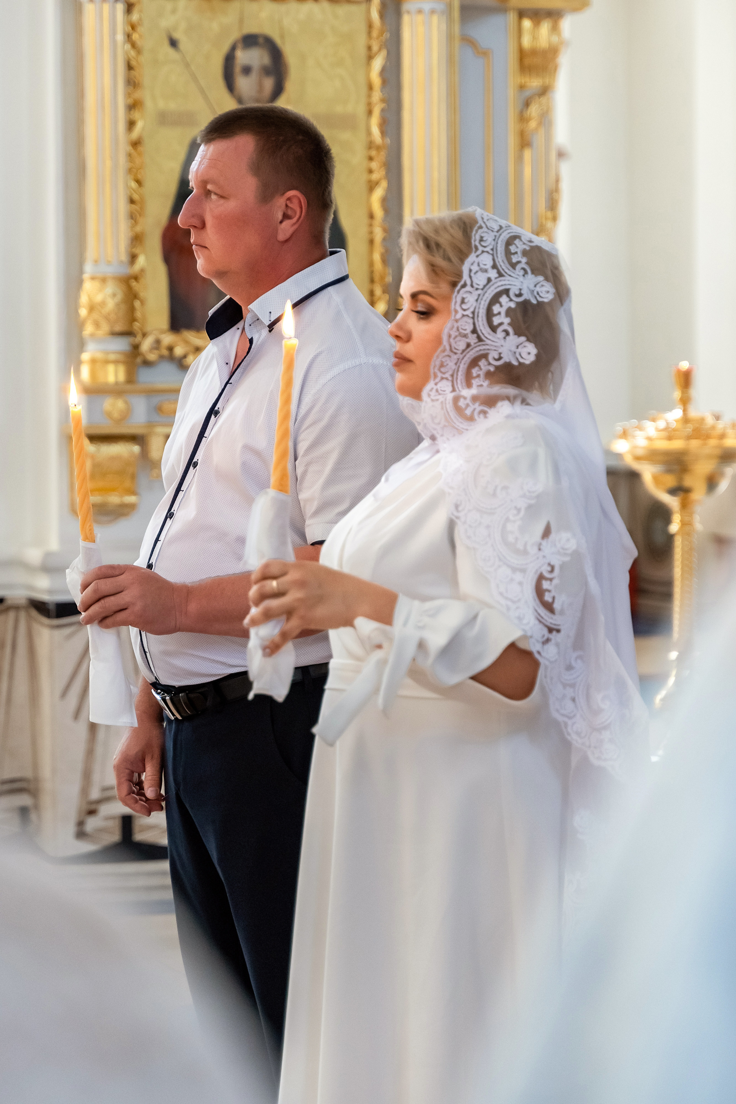 Венчание Натальи и Евгения. Школьный и семейный фотограф в Ульяновске Елена Агафонова