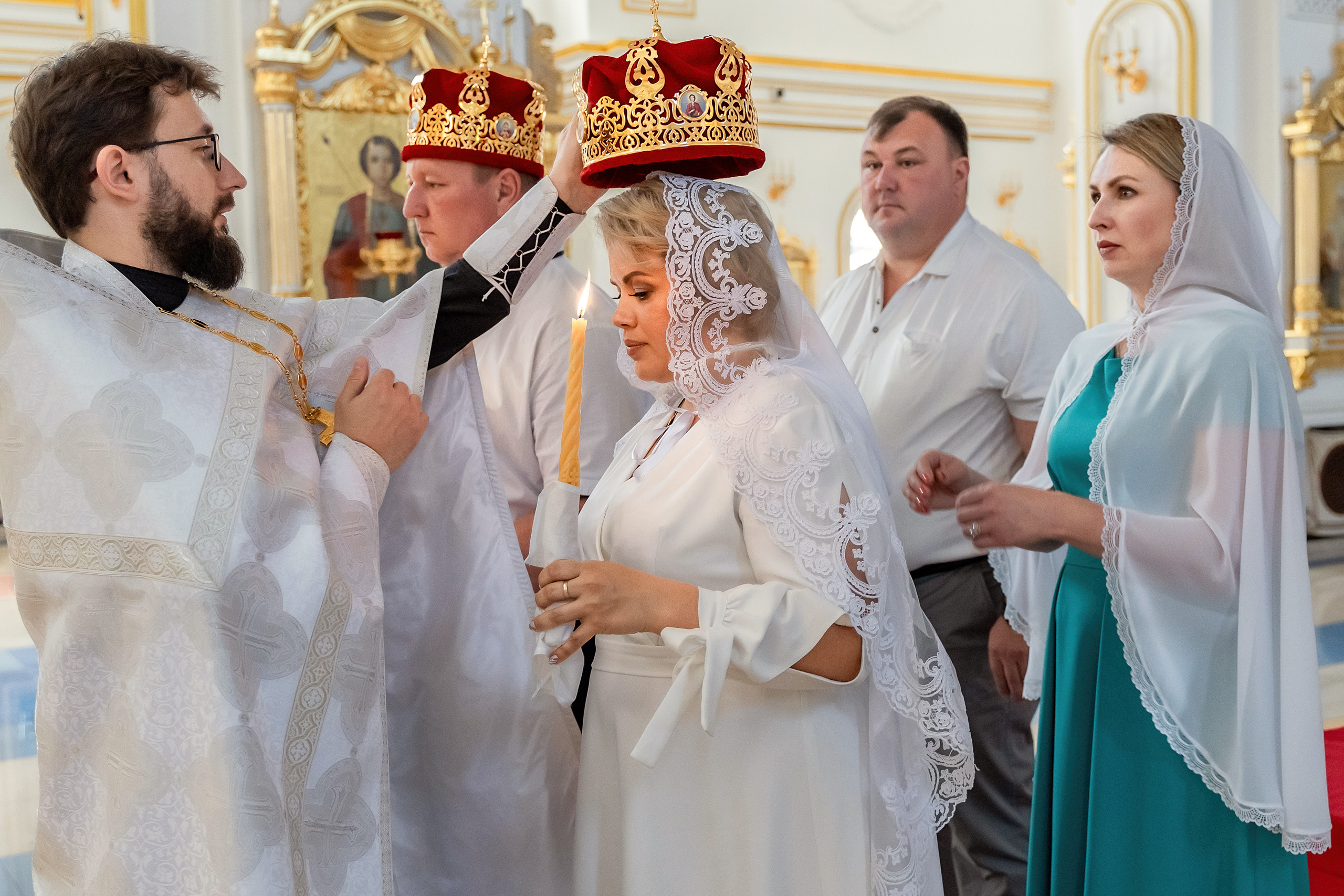 Венчание Натальи и Евгения. Школьный и семейный фотограф в Ульяновске Елена Агафонова