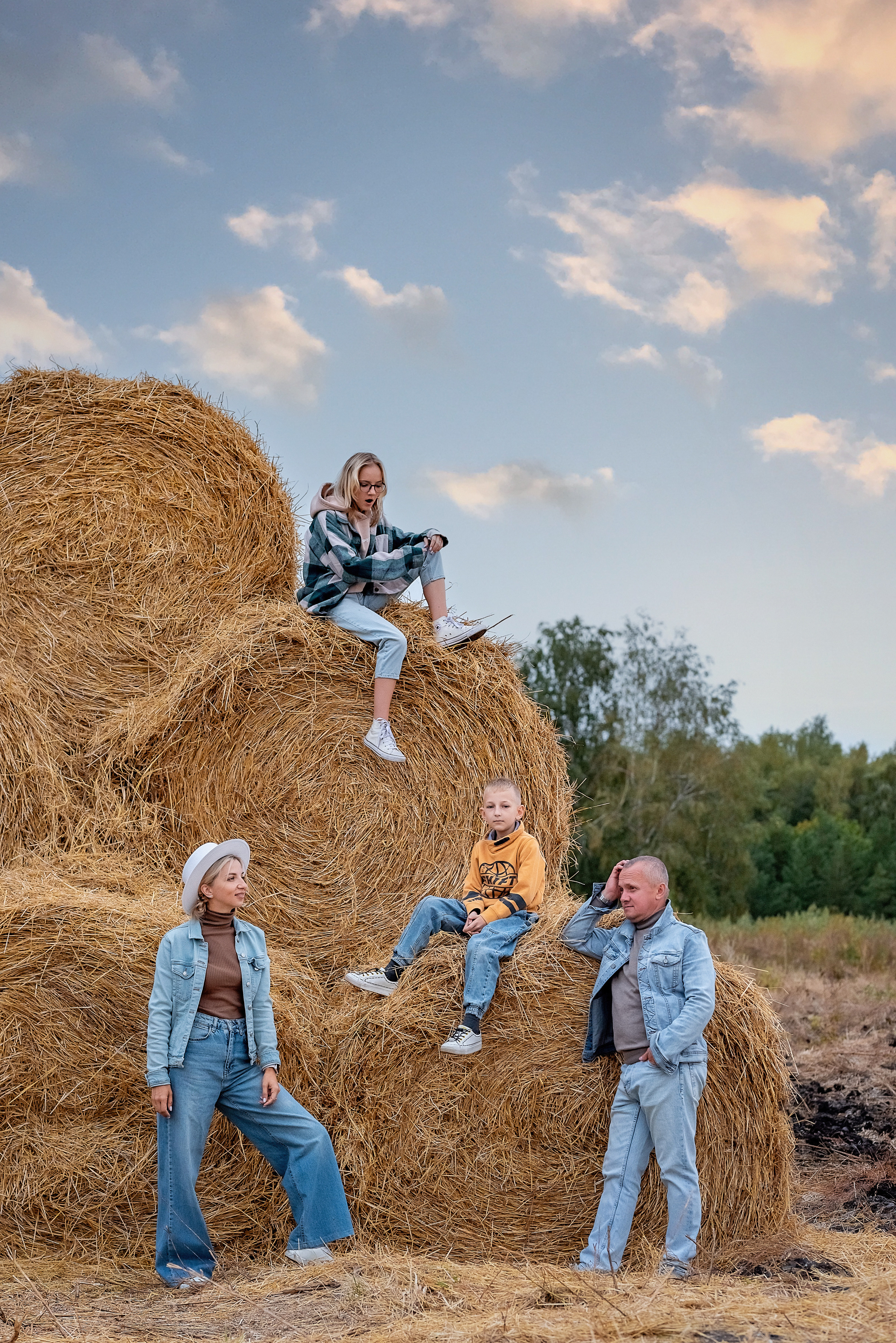Рассвет. Школьный и семейный фотограф в Ульяновске Елена Агафонова