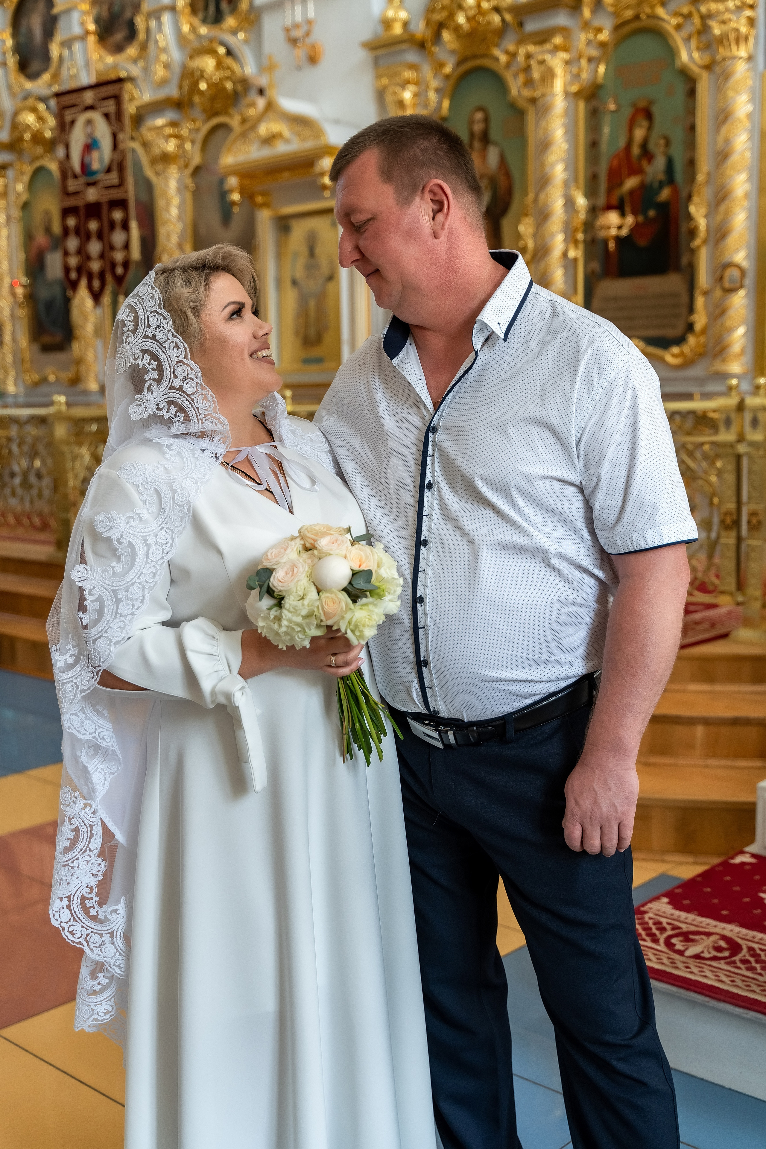 Венчание Натальи и Евгения. Школьный и семейный фотограф в Ульяновске Елена Агафонова