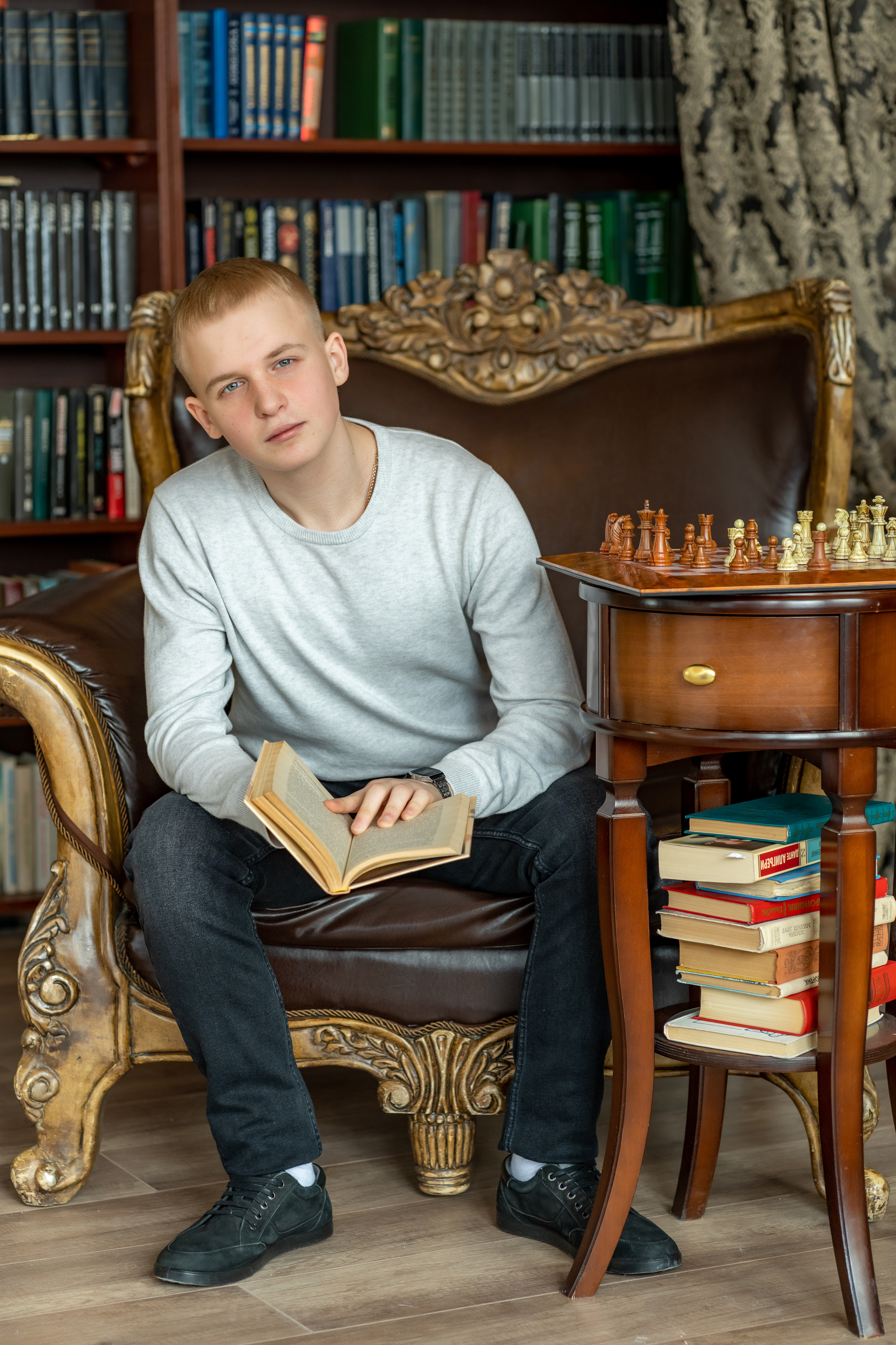 11класс в студии. Школьный и семейный фотограф в Ульяновске Елена Агафонова