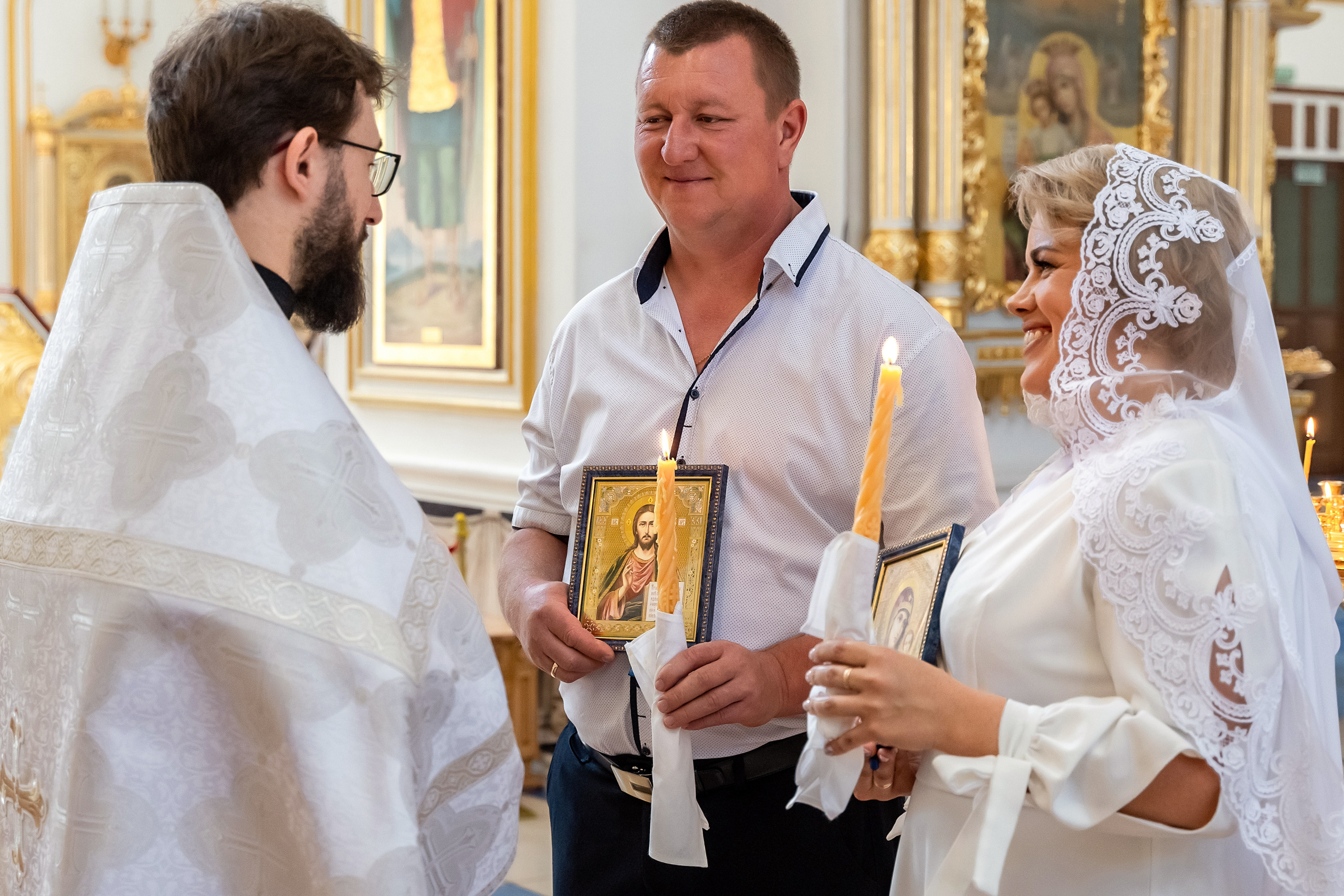 Венчание Натальи и Евгения. Школьный и семейный фотограф в Ульяновске Елена Агафонова