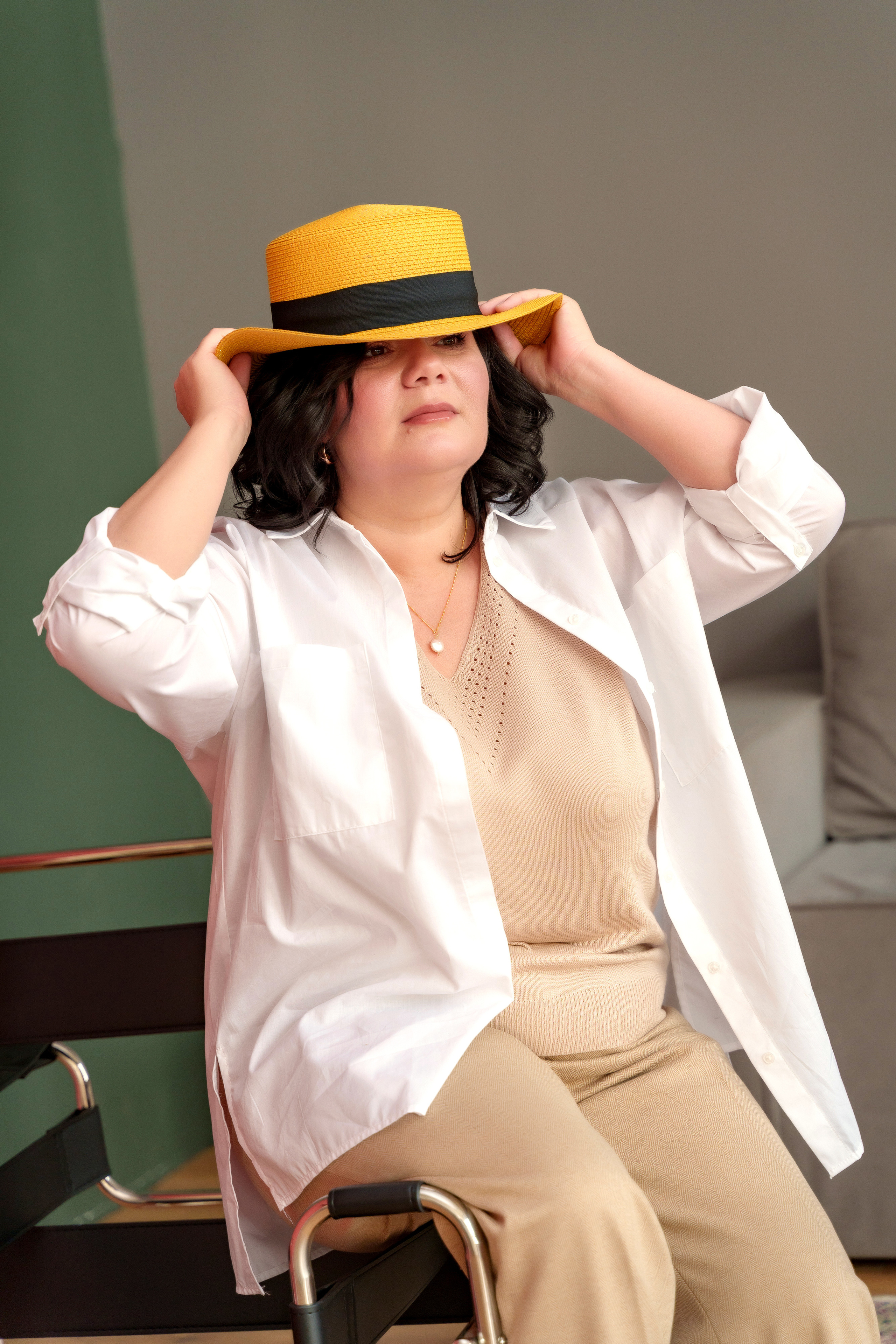 Елена в студии. Школьный и семейный фотограф в Ульяновске Елена Агафонова