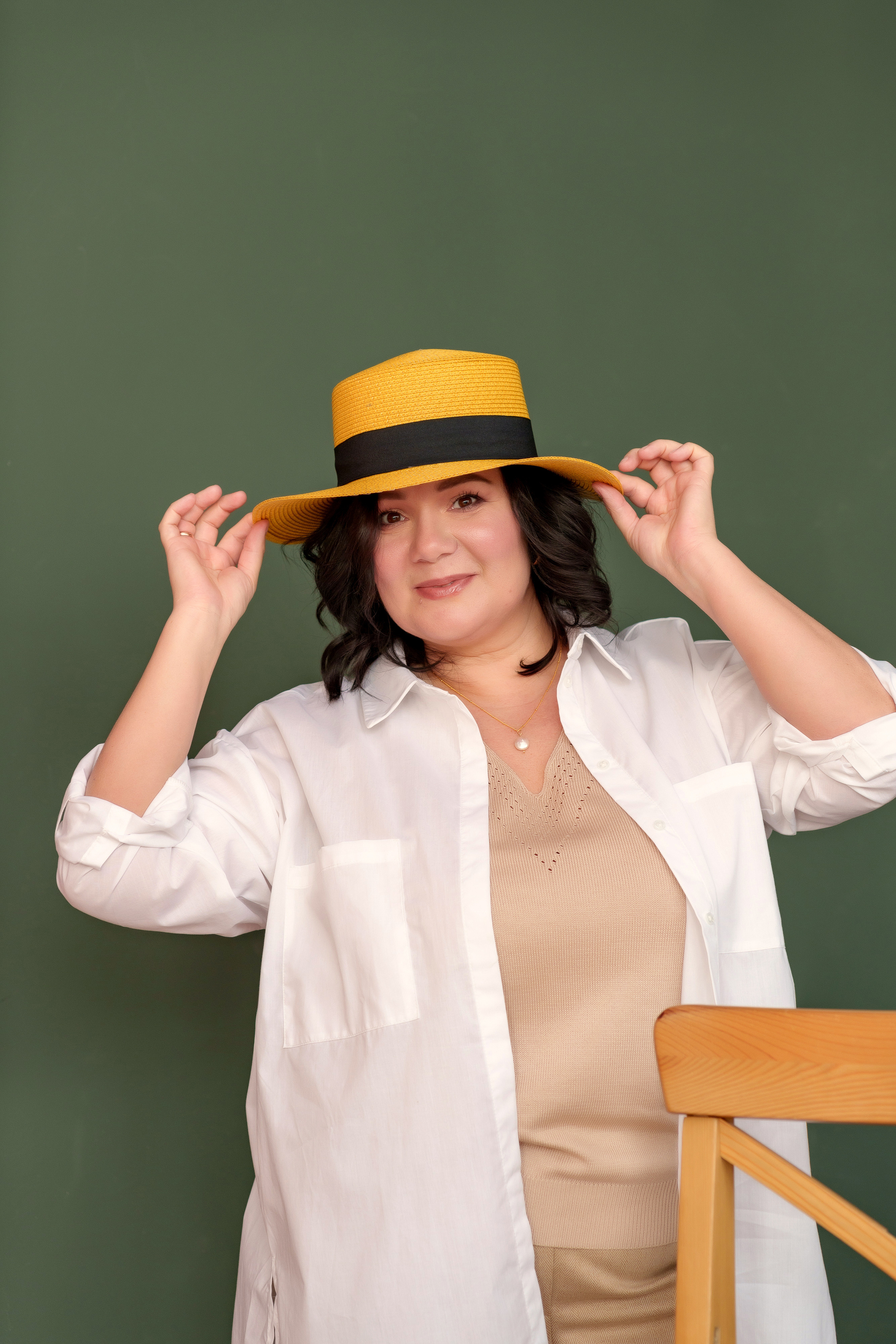 Елена в студии. Школьный и семейный фотограф в Ульяновске Елена Агафонова