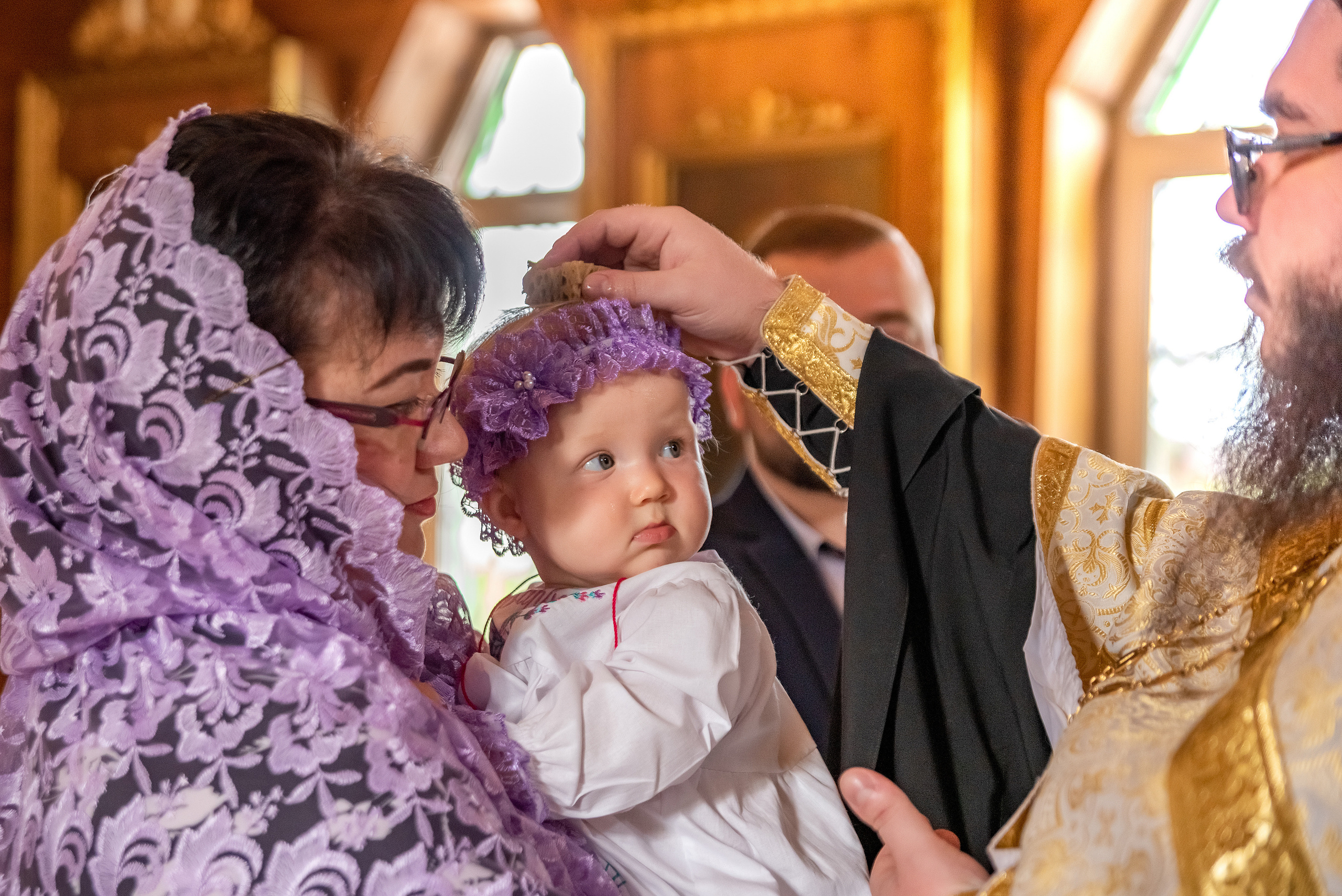 Крещение Вари. Школьный и семейный фотограф в Ульяновске Елена Агафонова