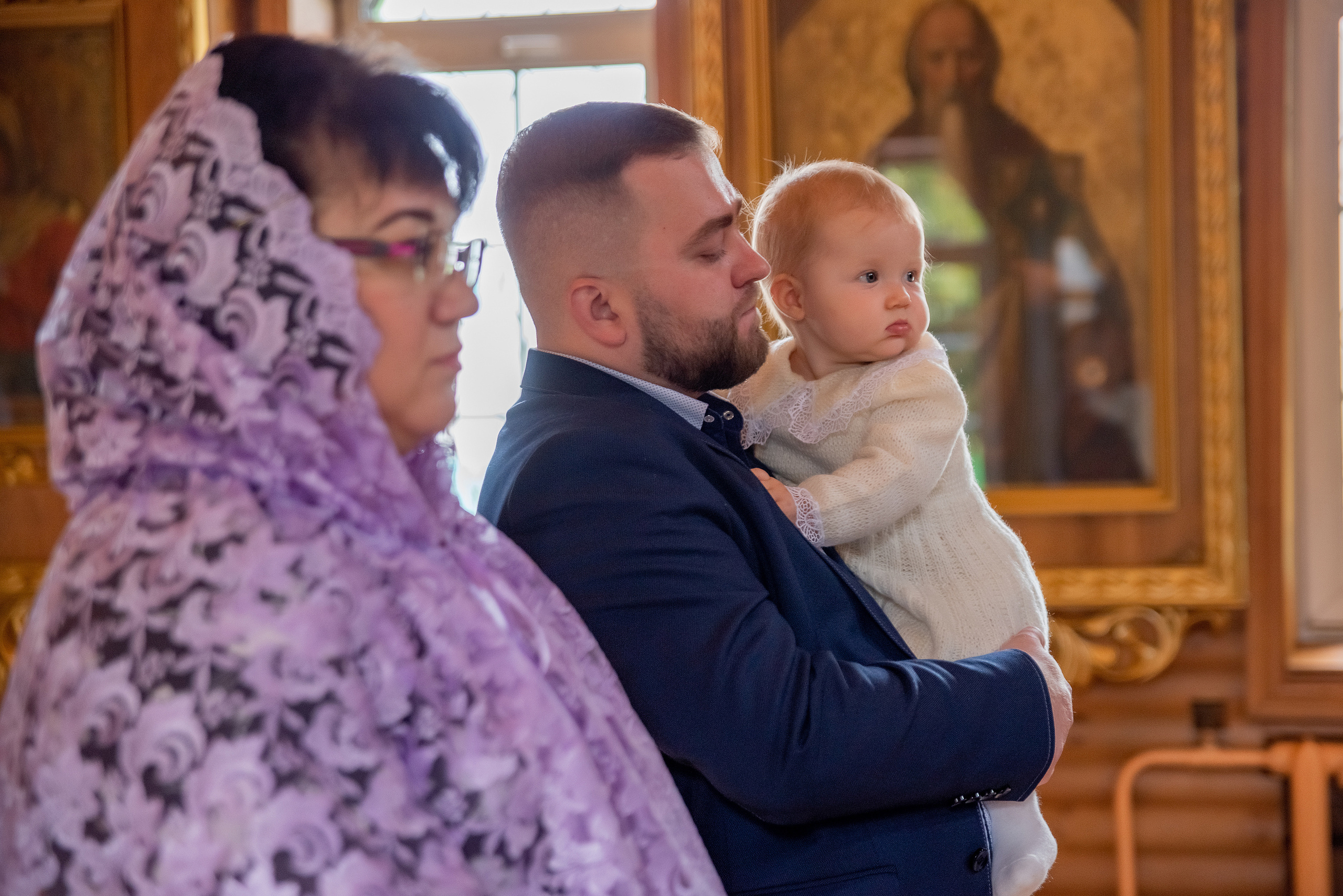 Крещение Вари. Школьный и семейный фотограф в Ульяновске Елена Агафонова