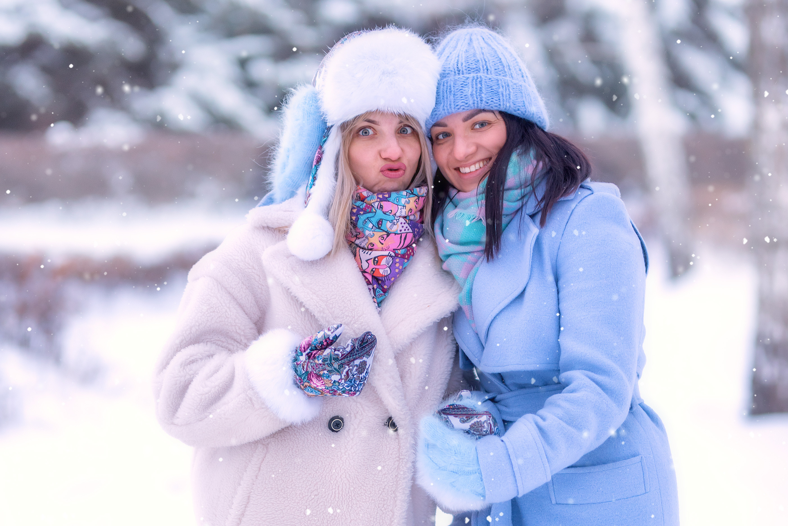 Зимушка-зима. Школьный и семейный фотограф в Ульяновске Елена Агафонова