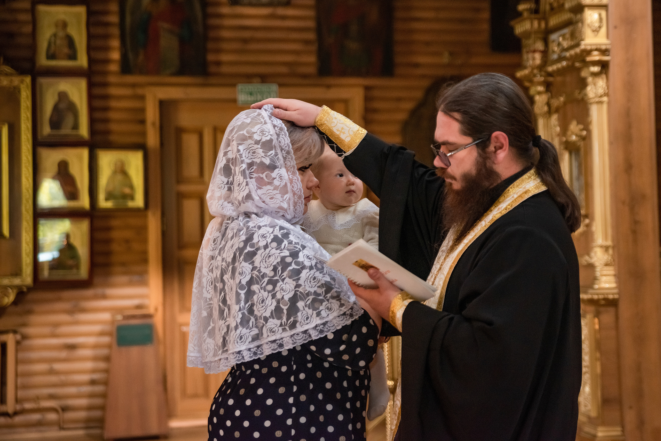 Крещение Вари. Школьный и семейный фотограф в Ульяновске Елена Агафонова