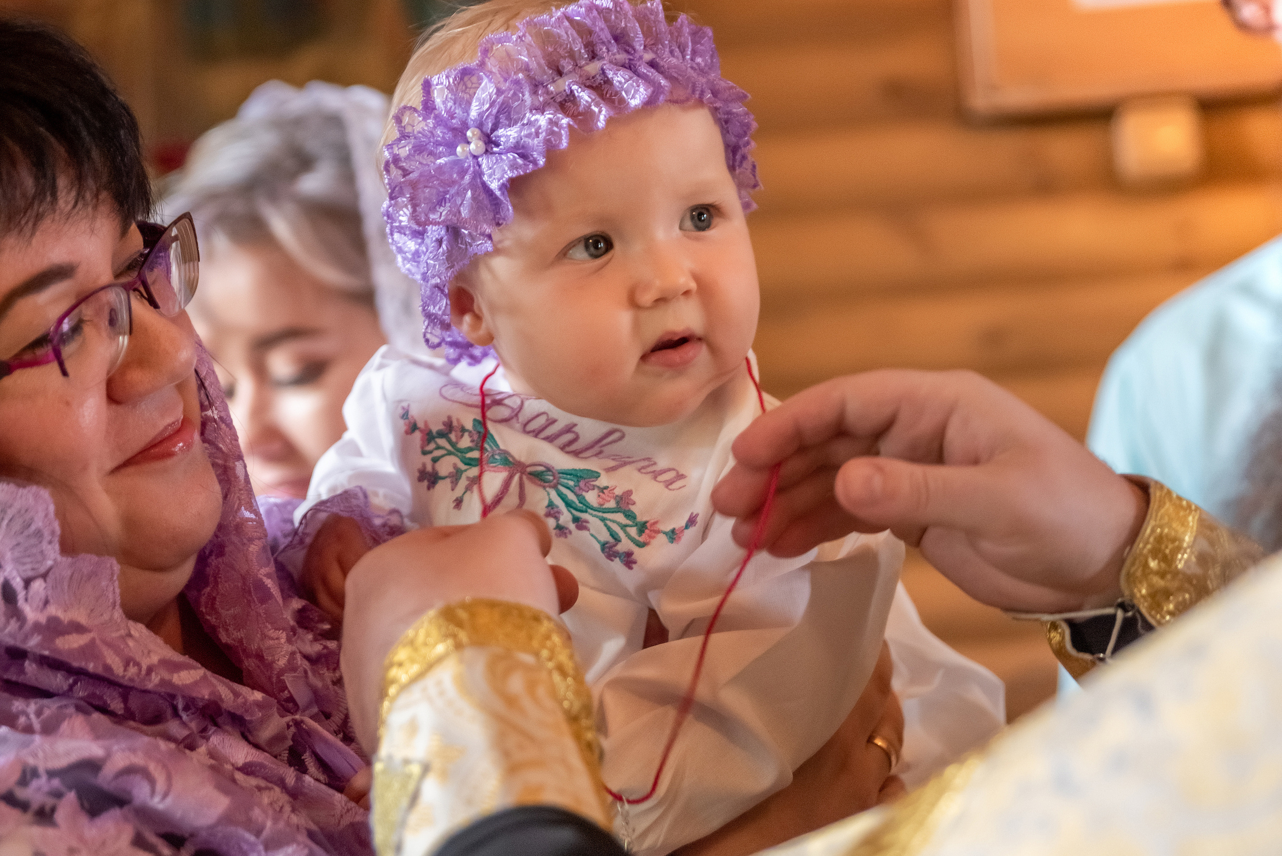 Крещение Вари. Школьный и семейный фотограф в Ульяновске Елена Агафонова
