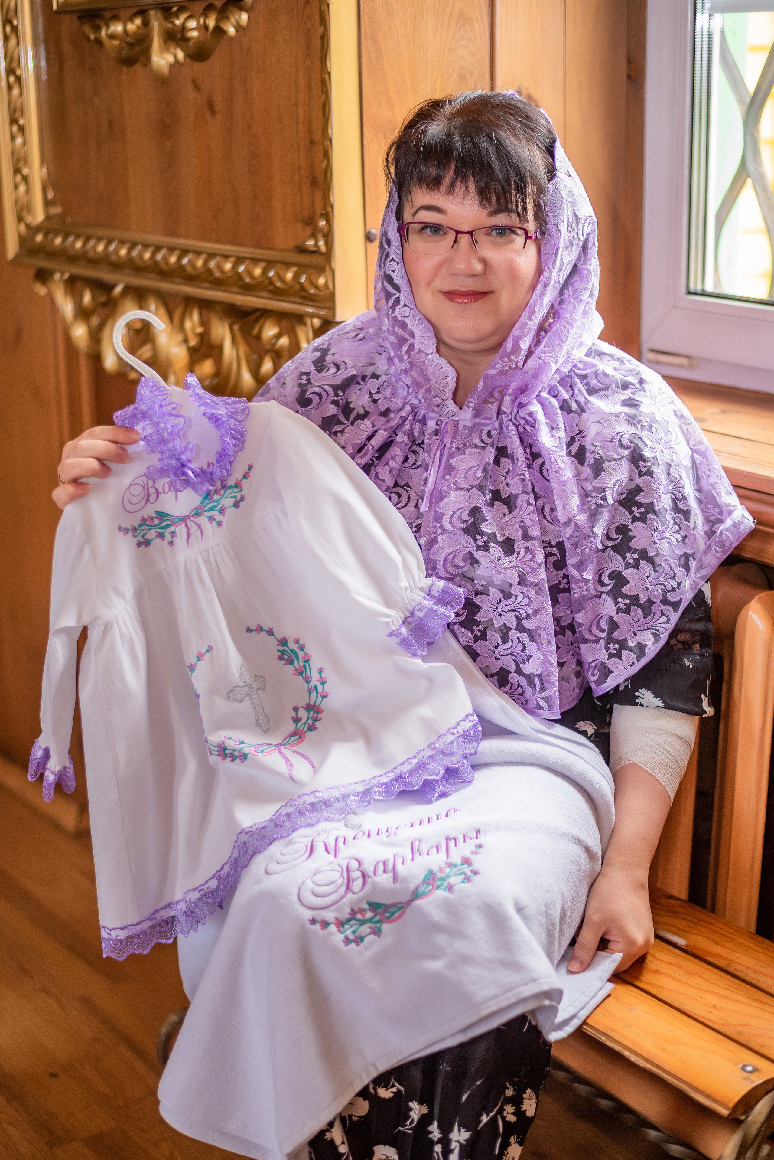 Крещение Вари. Школьный и семейный фотограф в Ульяновске Елена Агафонова