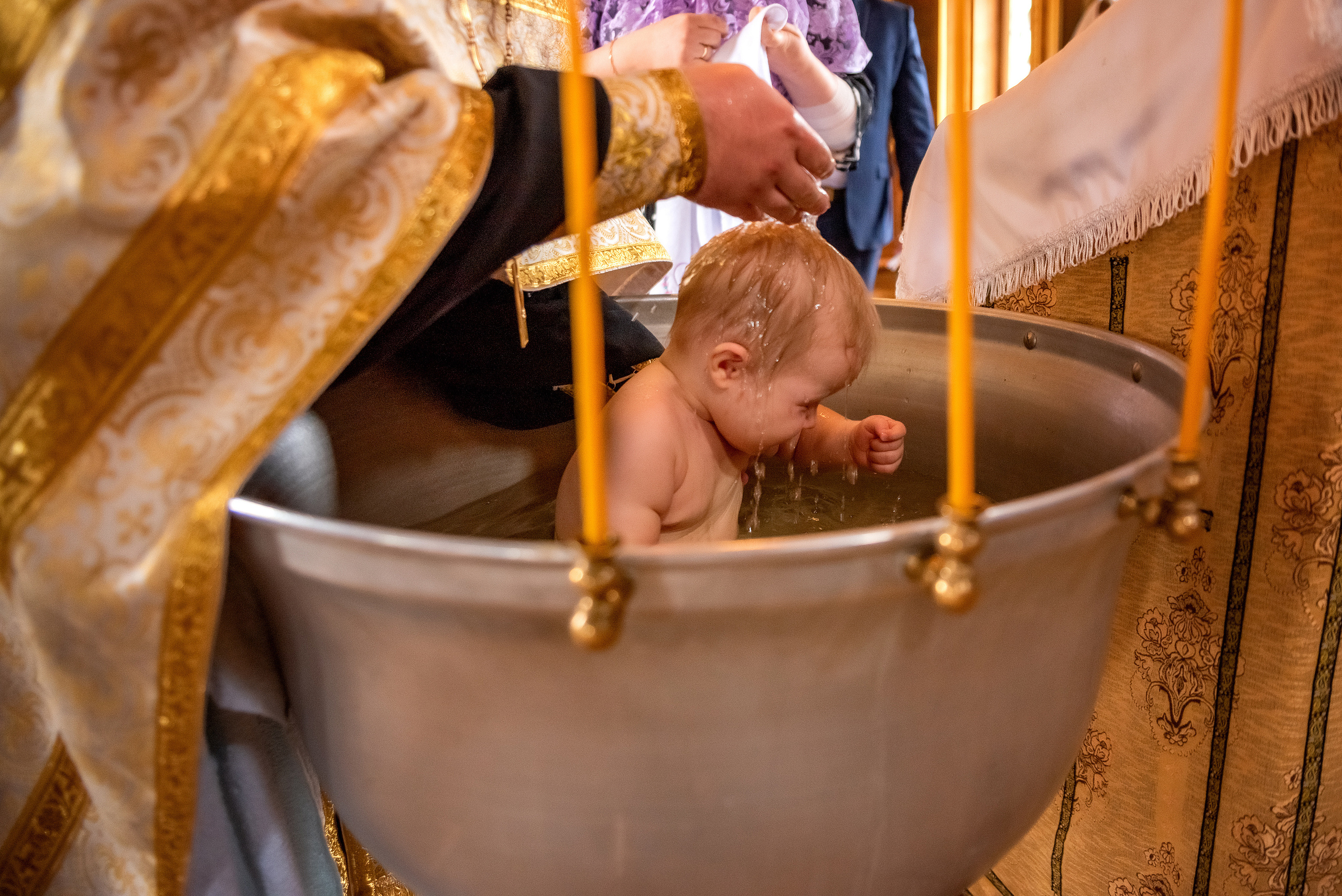 Крещение Вари. Школьный и семейный фотограф в Ульяновске Елена Агафонова