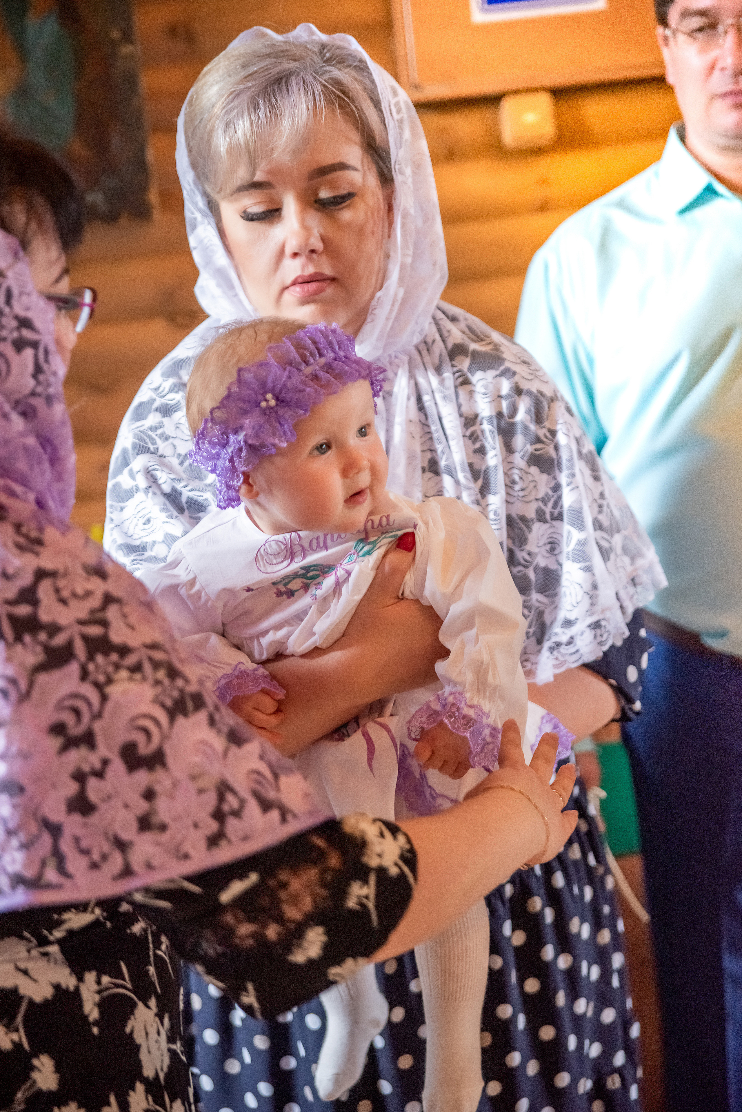 Крещение Вари. Школьный и семейный фотограф в Ульяновске Елена Агафонова