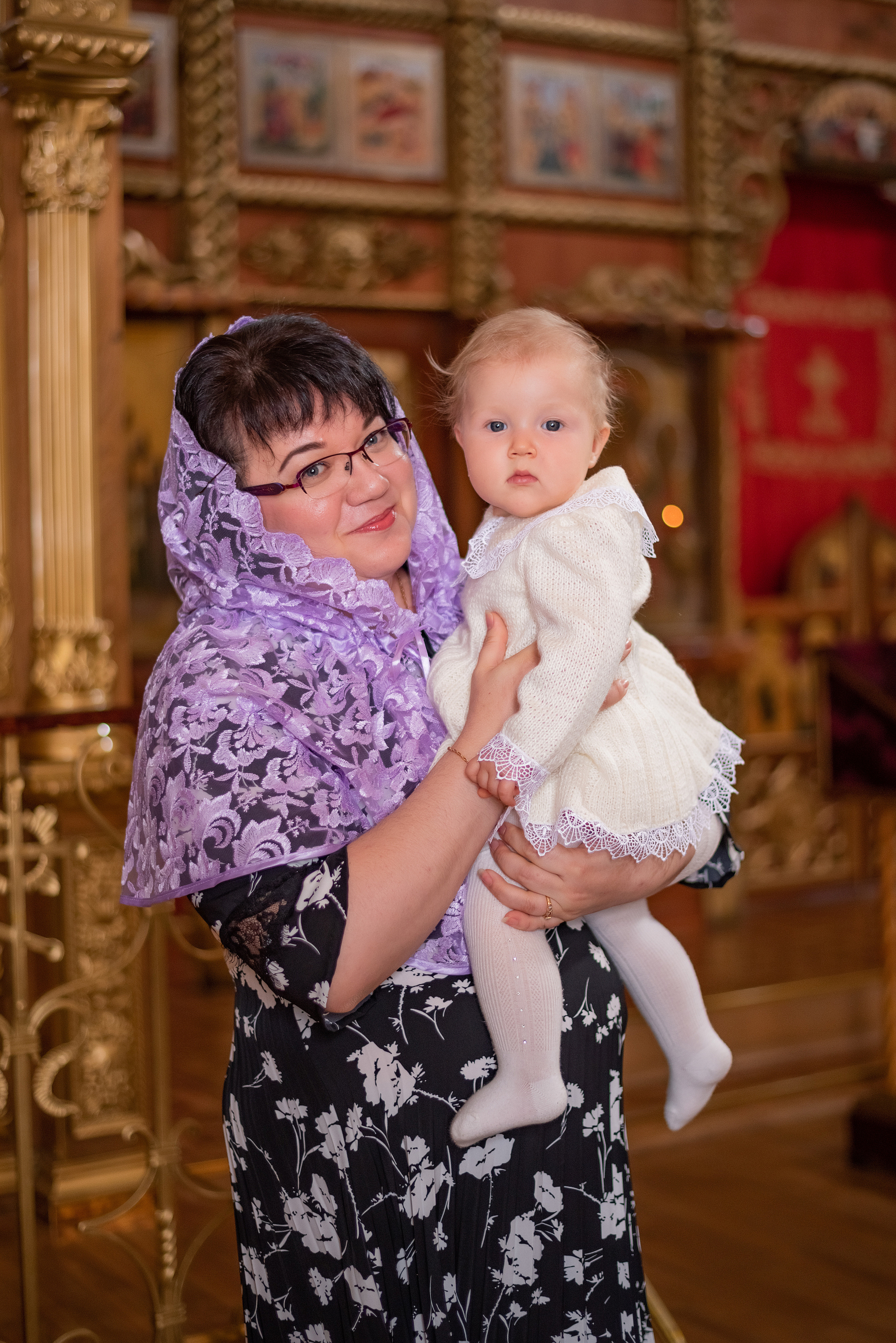 Крещение Вари. Школьный и семейный фотограф в Ульяновске Елена Агафонова