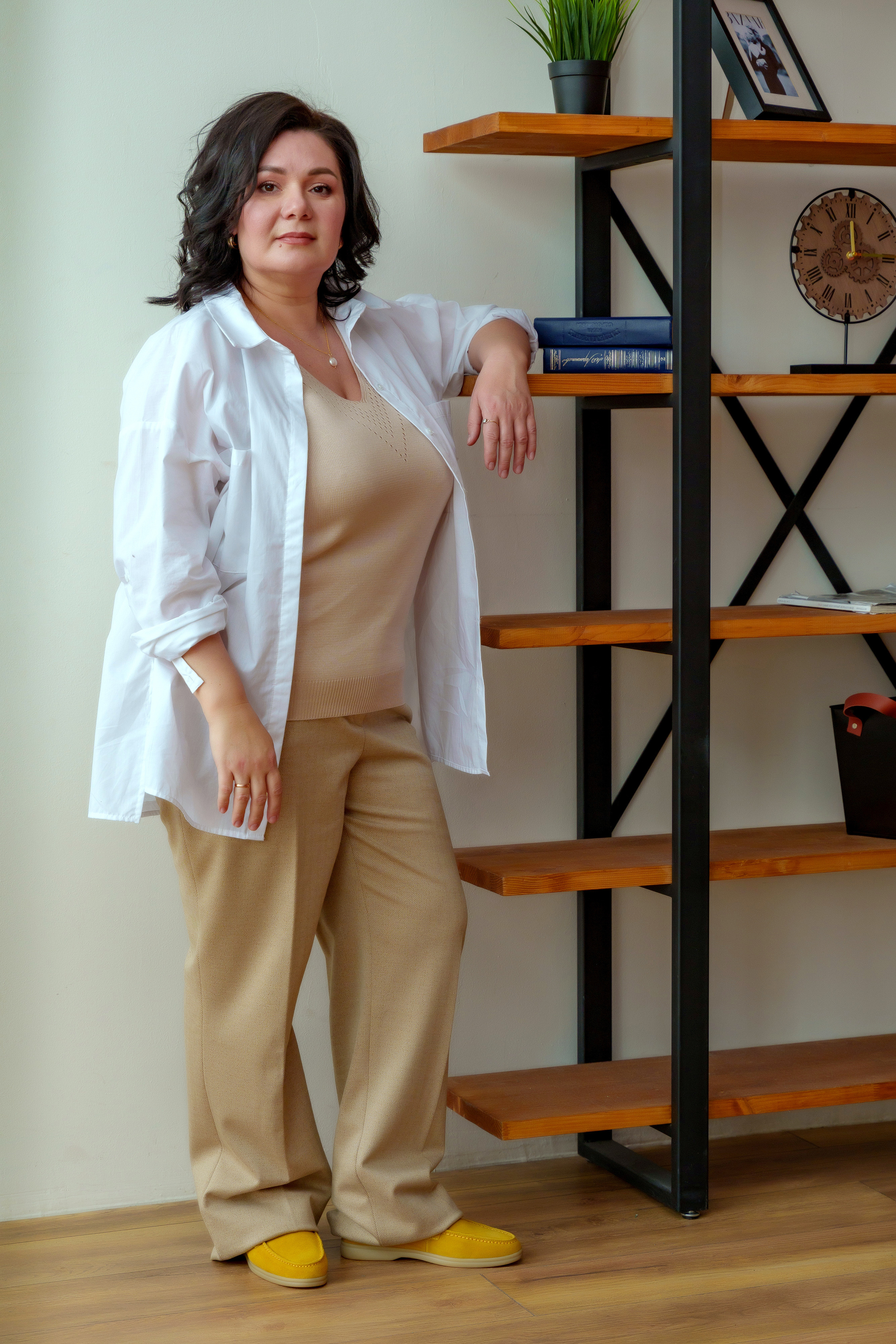 Елена в студии. Школьный и семейный фотограф в Ульяновске Елена Агафонова