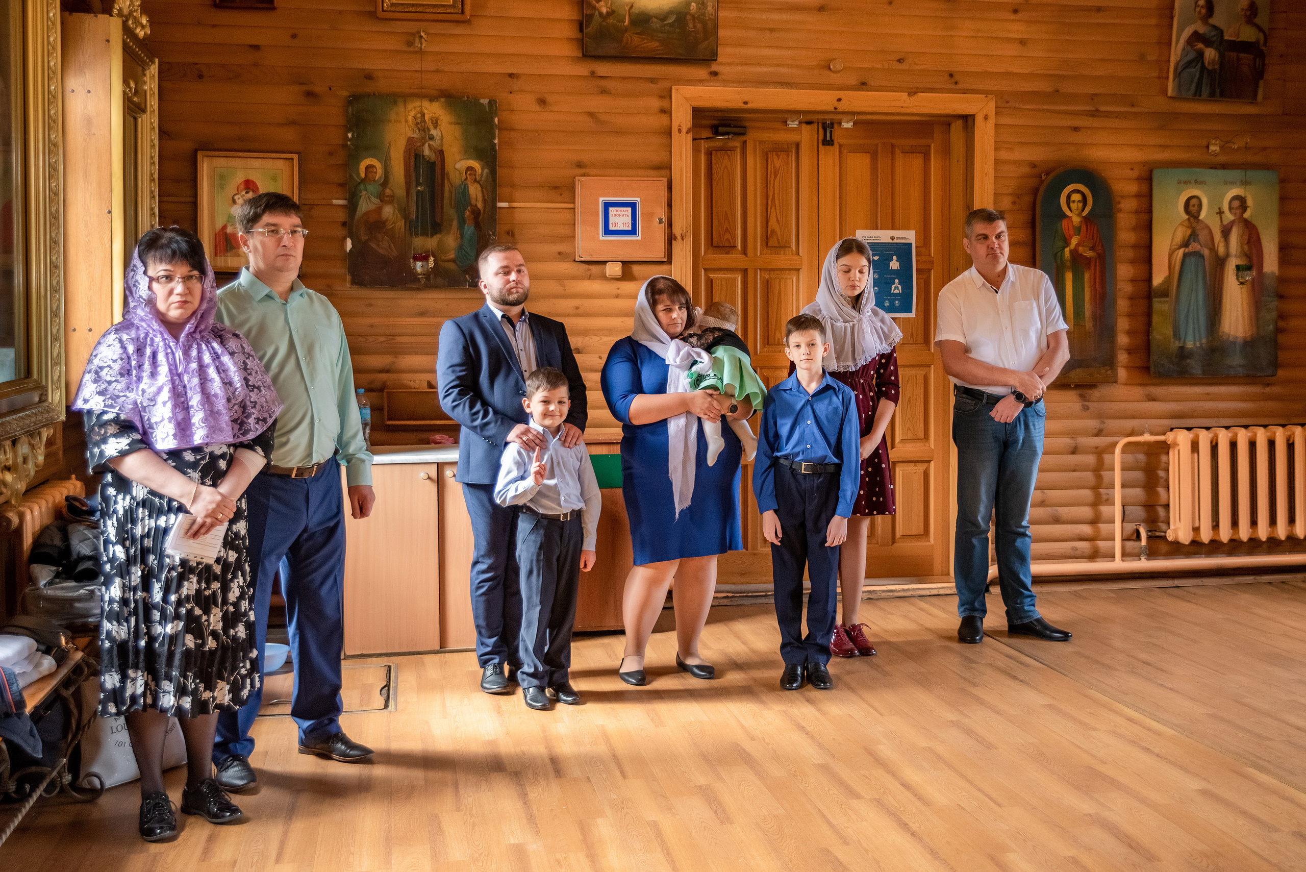 Крещение Вари. Школьный и семейный фотограф в Ульяновске Елена Агафонова